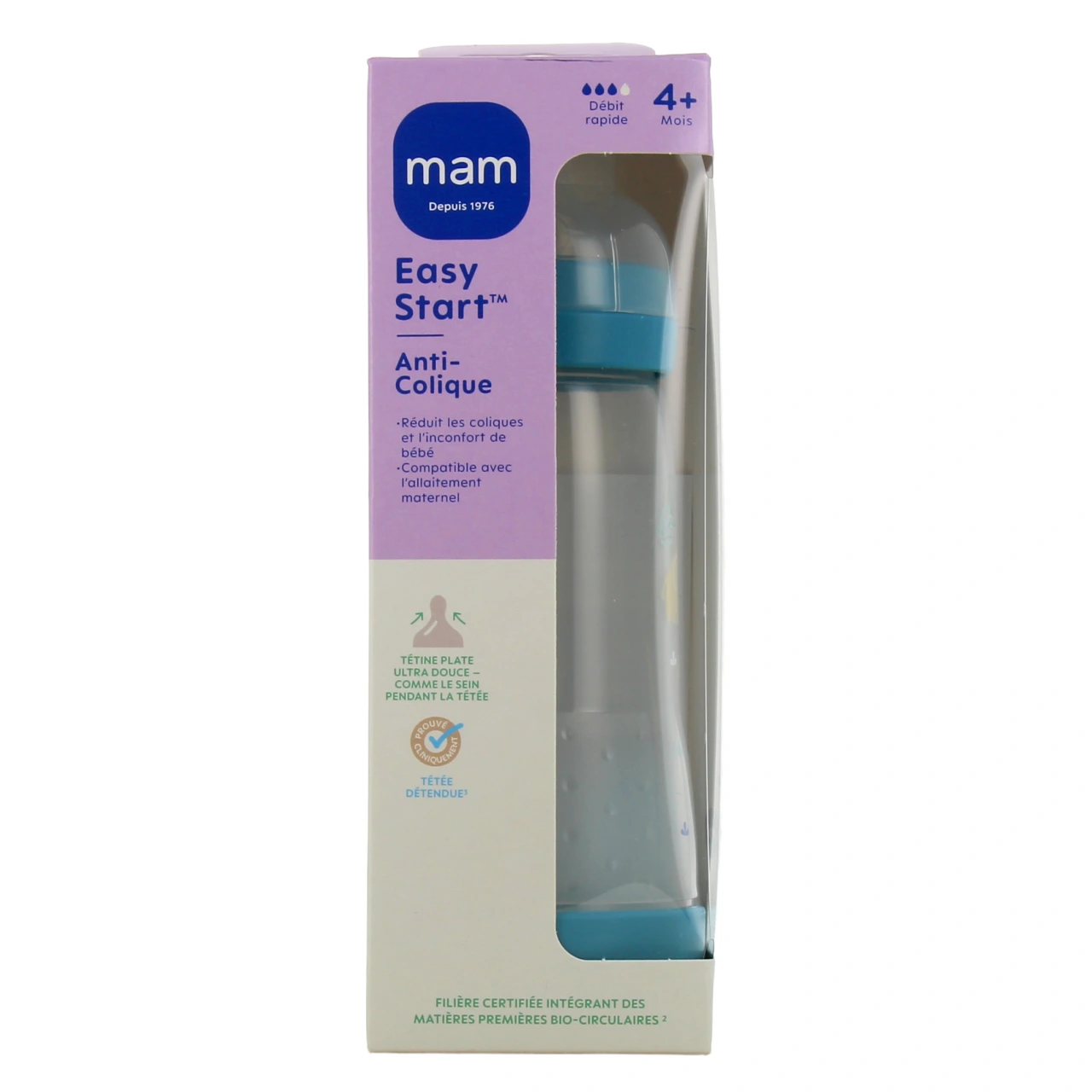 MAM Easy Start Biberon Anti-Colique - Vue 38