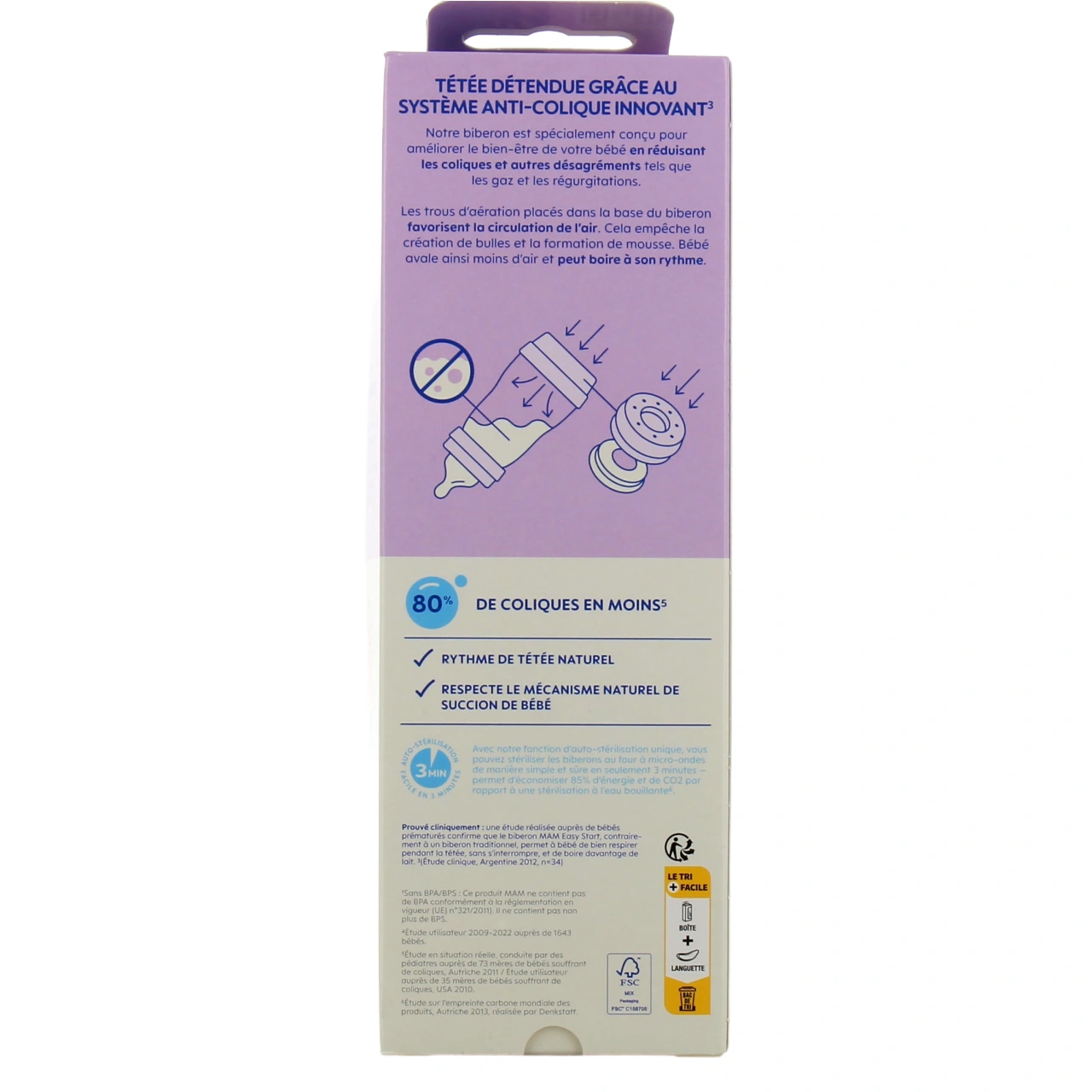 MAM Easy Start Biberon Anti-Colique - Vue 42