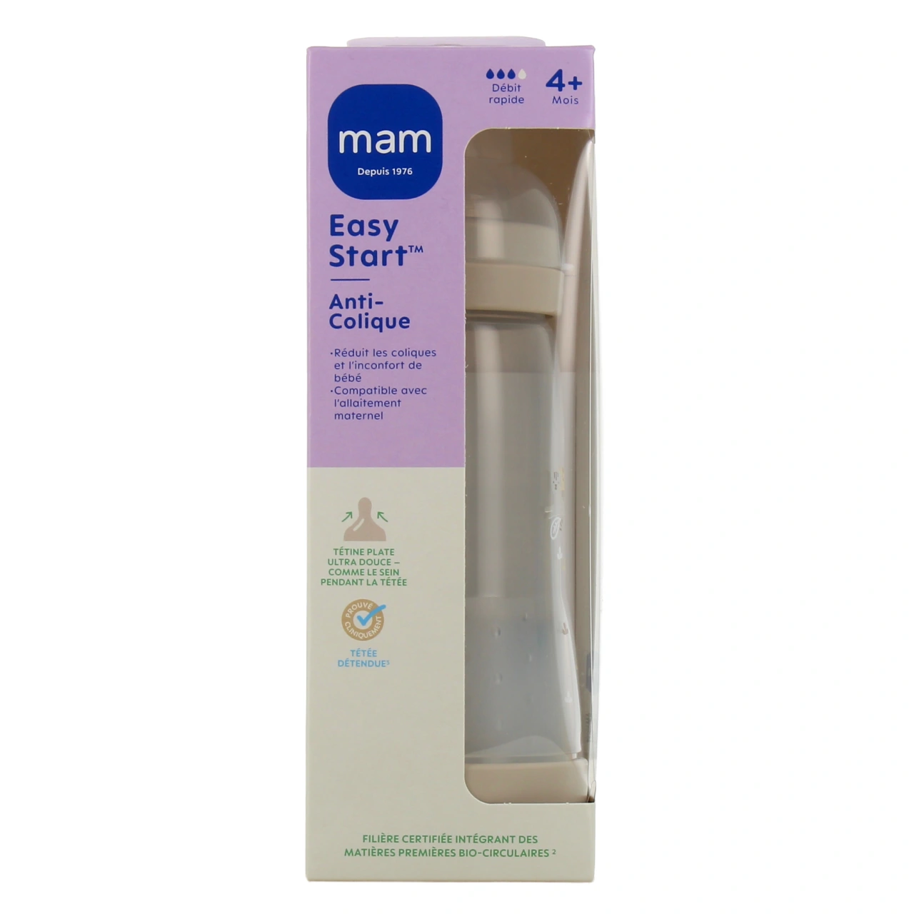 MAM Easy Start Biberon Anti-Colique - Vue 41