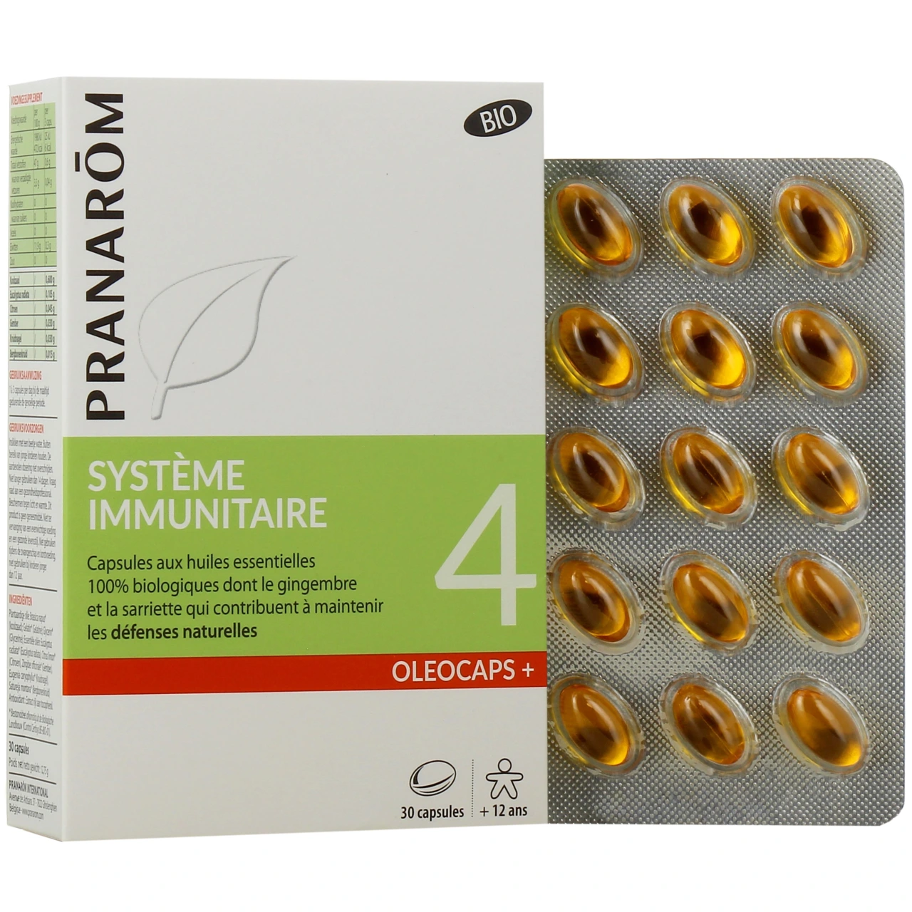 Oléocaps Système Immunitaire Bio - Oléocaps