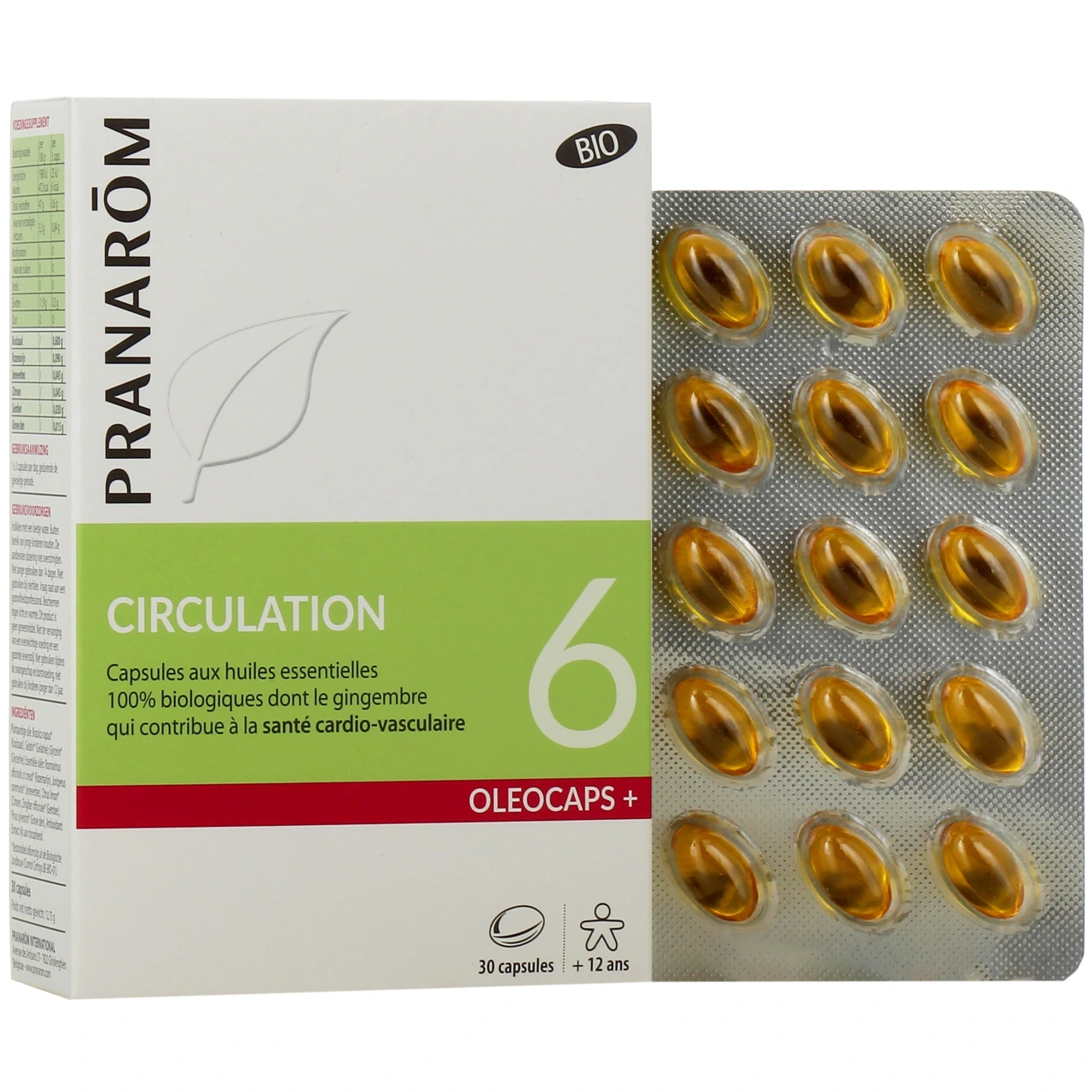 Oléocaps Circulation Bio - Oléocaps