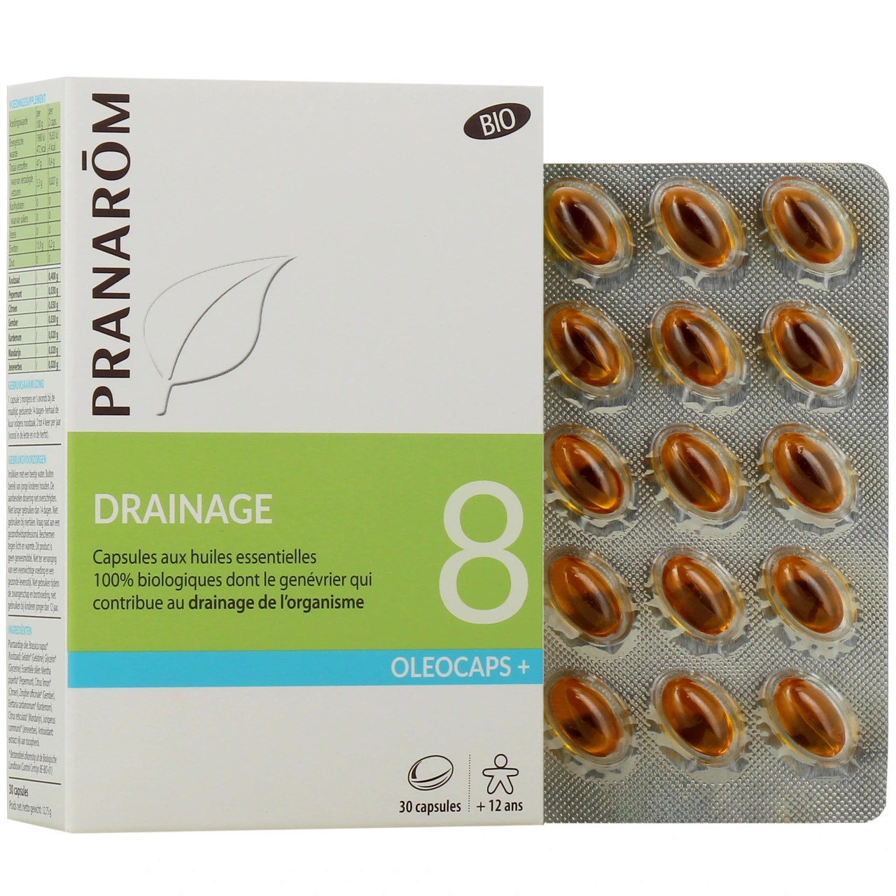 Oléocaps Drainage Bio - Oléocaps