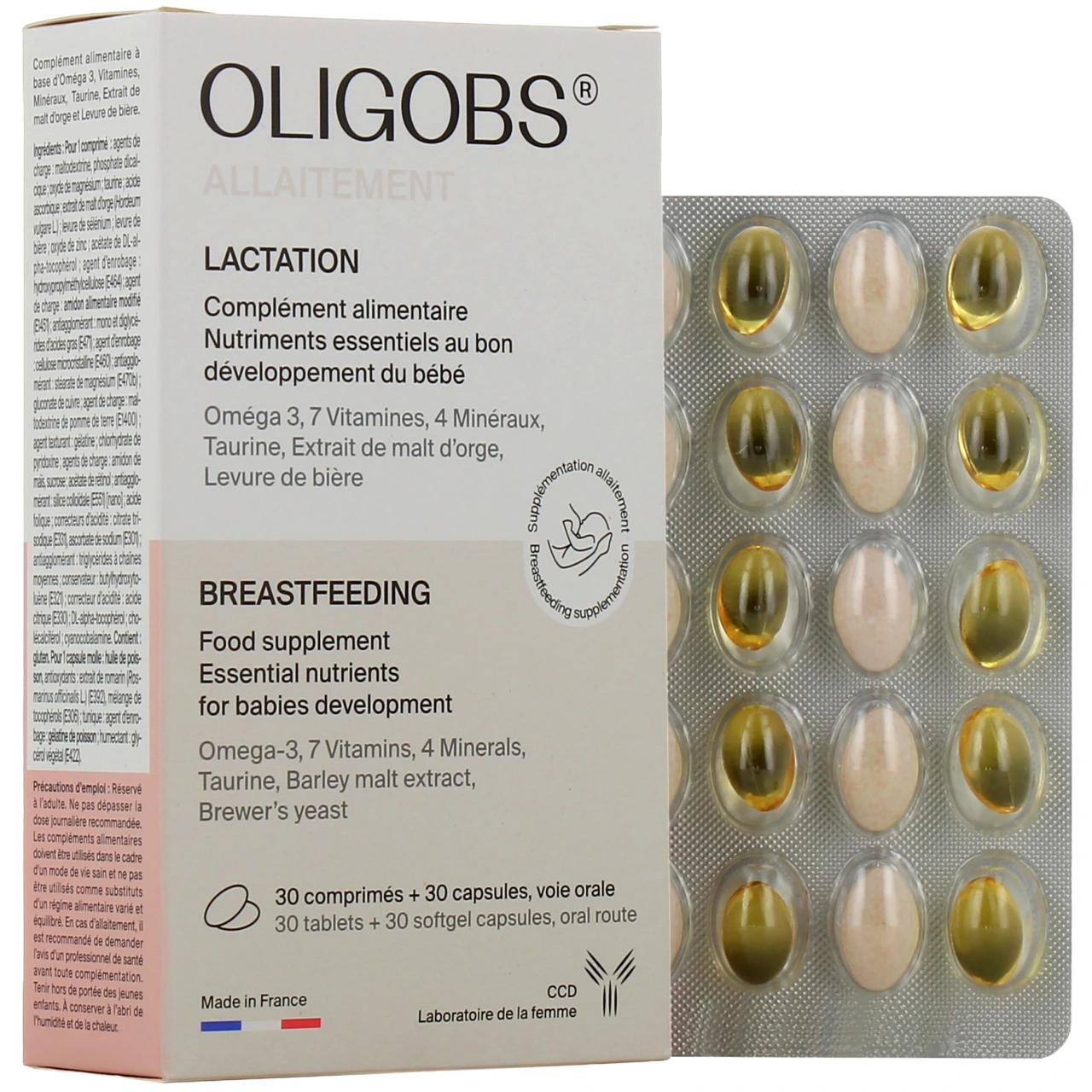 Oligobs Allaitement - CCD
