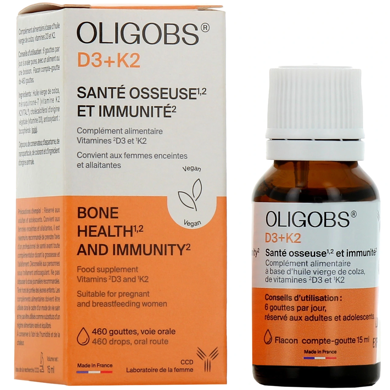 Oligobs D3 + K2 - CCD