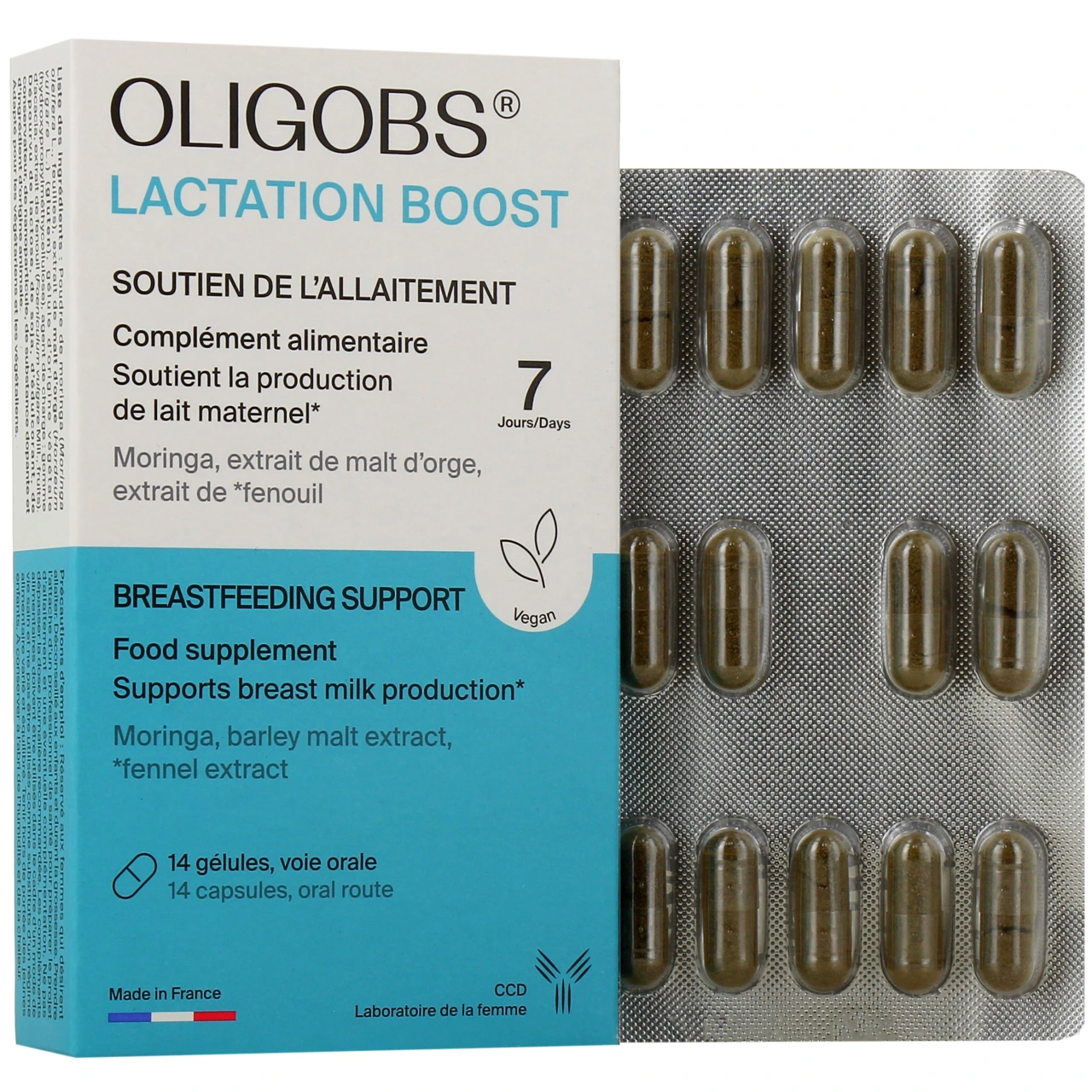 Oligobs Lactation Boost - CCD