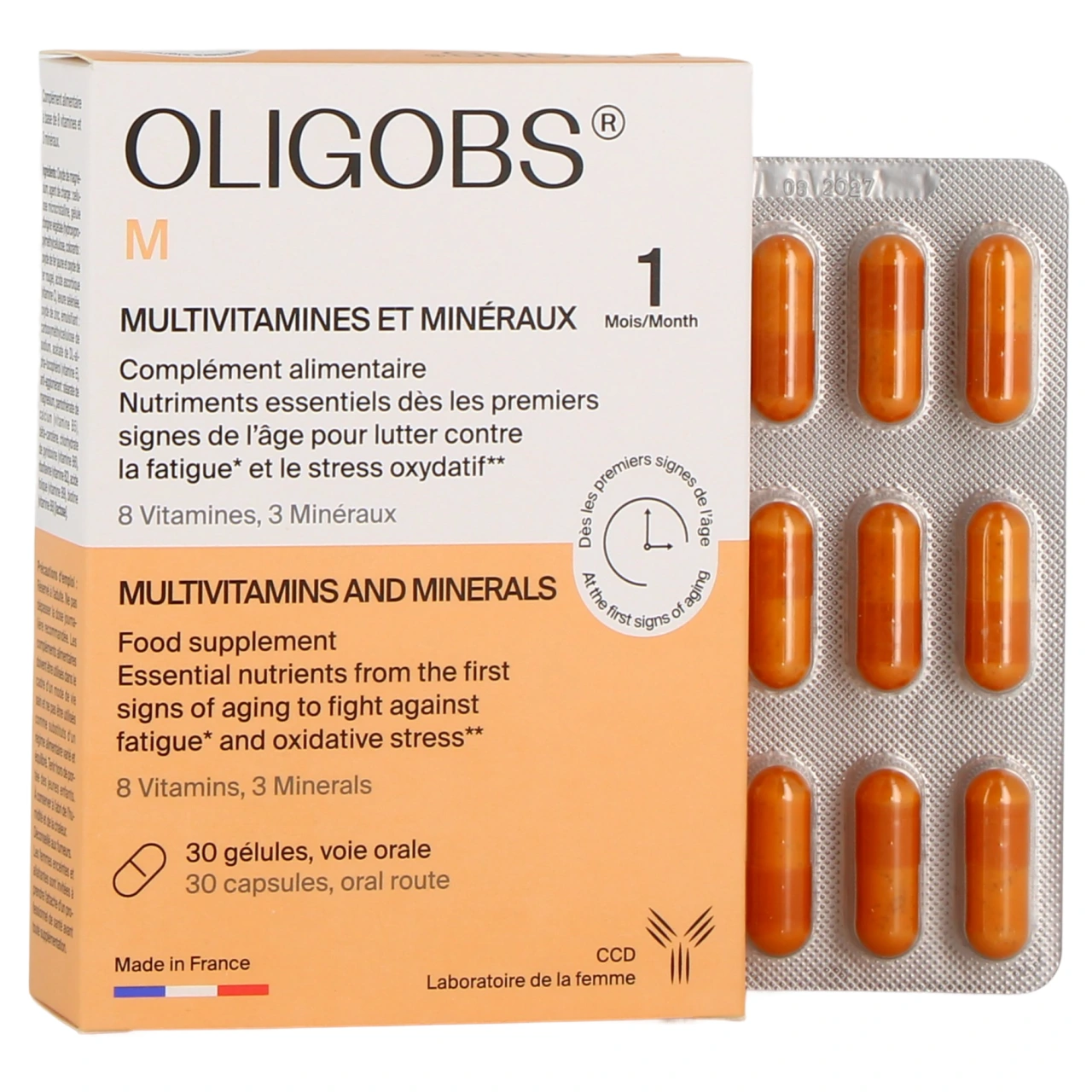 Oligobs M - CCD
