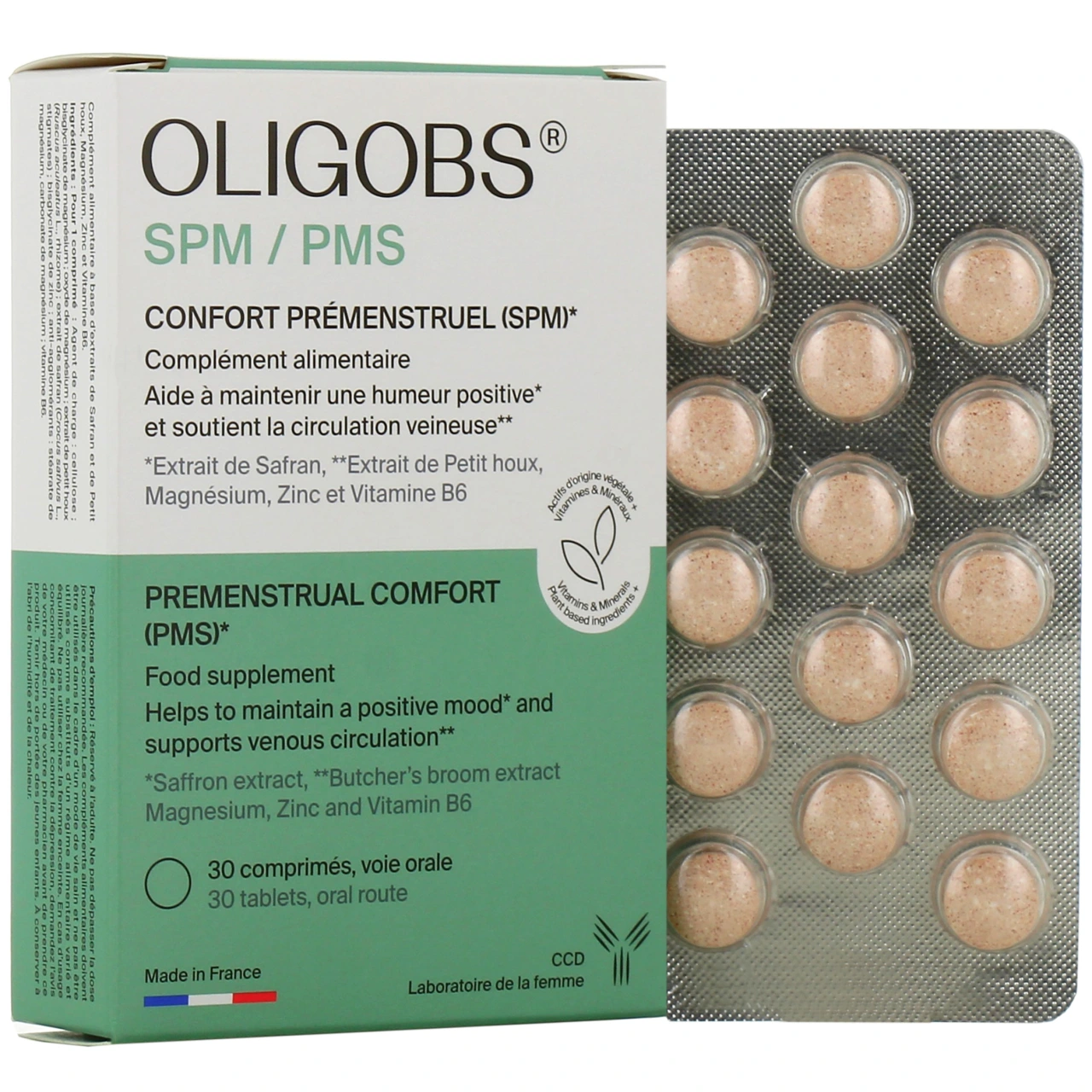 Oligobs SPM Confort Prémenstruel - CCD