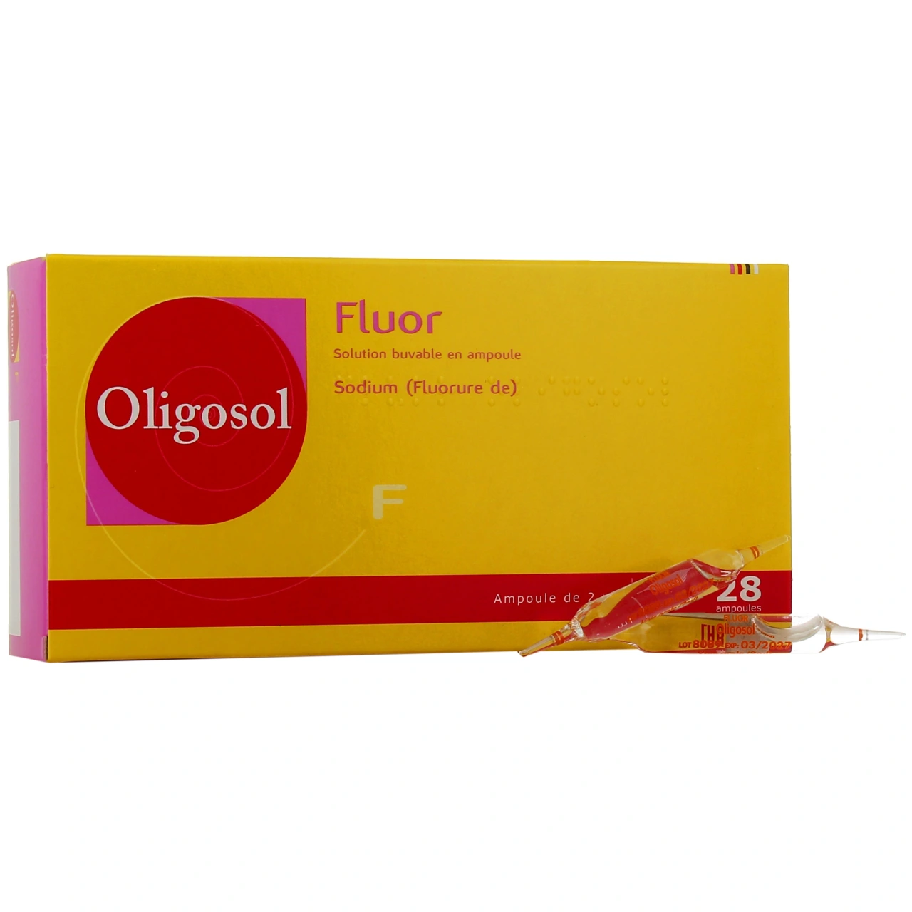 Oligosol Fluor - Labcatal