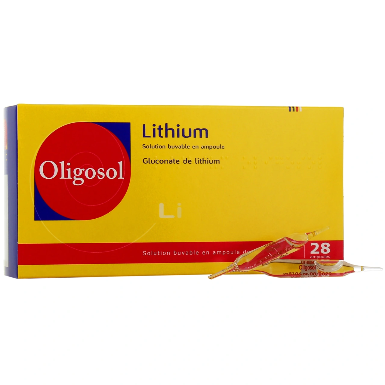 Oligosol Lithium - Labcatal
