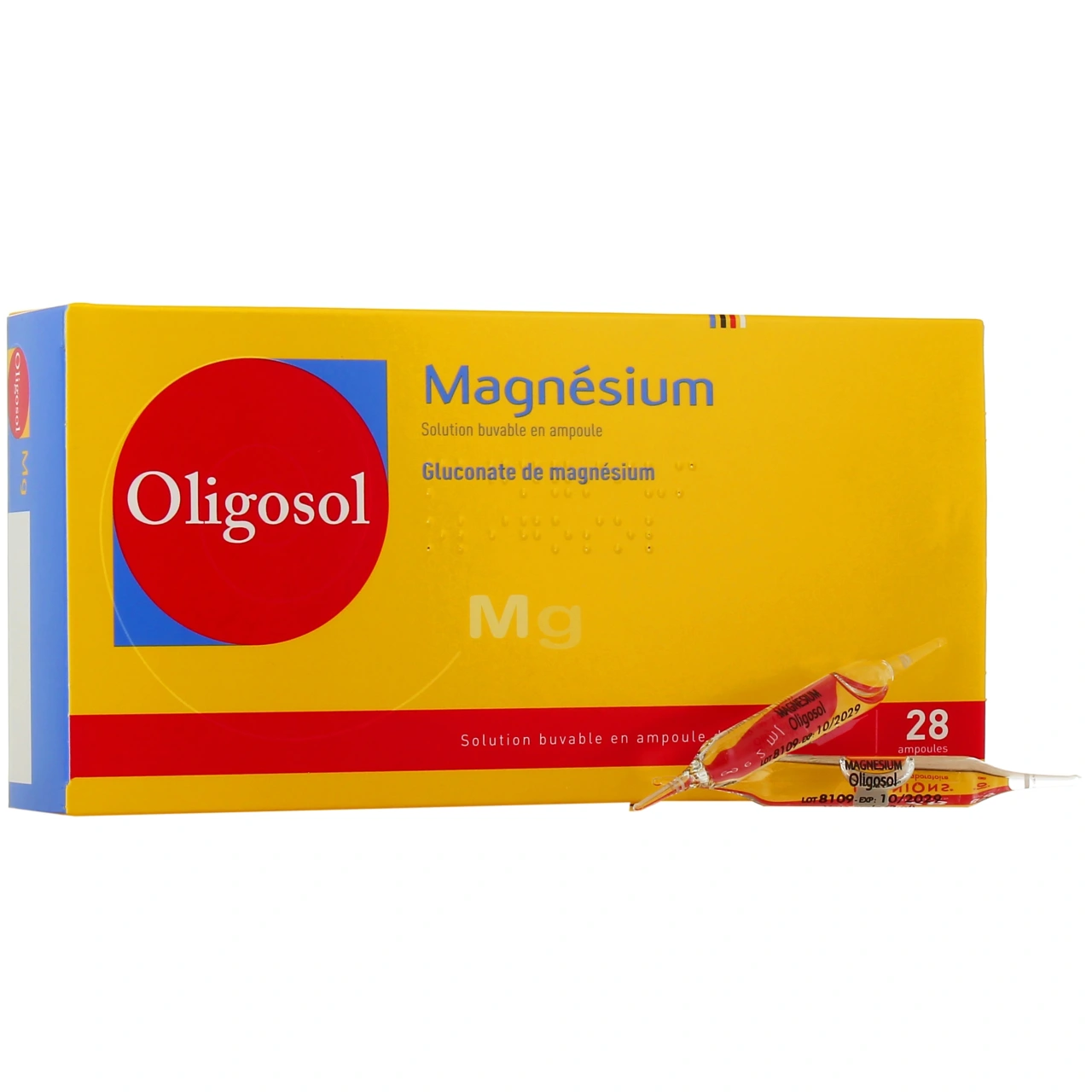 Oligosol Magnésium - Granions