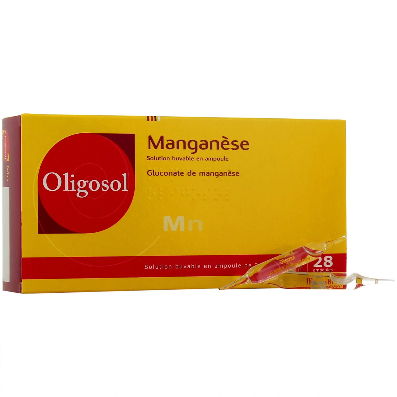Oligosol Manganèse - Labcatal