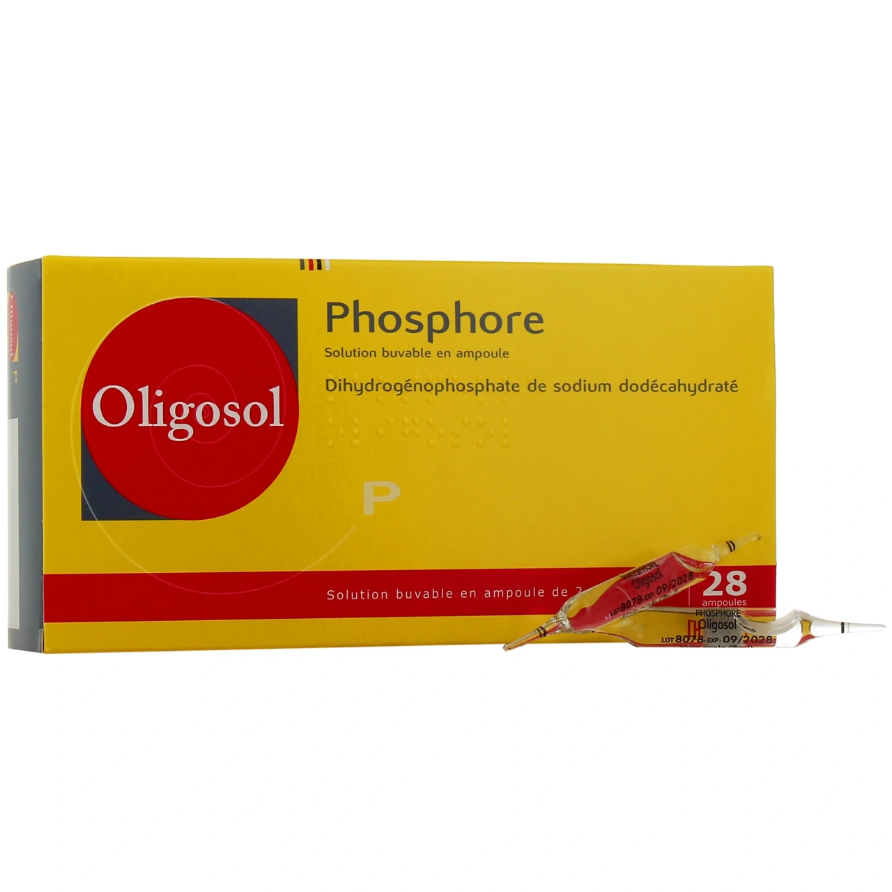 Oligosol Phosphore - Labcatal