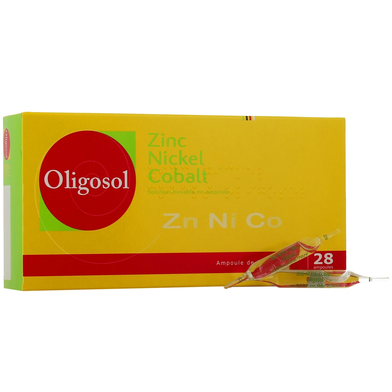 Oligosol Zinc Nickel Cobalt - Labcatal