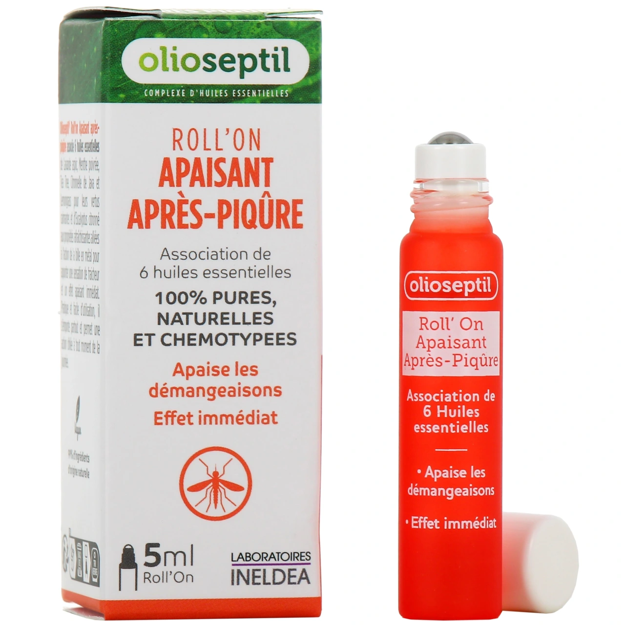 Olioseptil Roll On Apaisant Après-Piqûre - Olioseptil