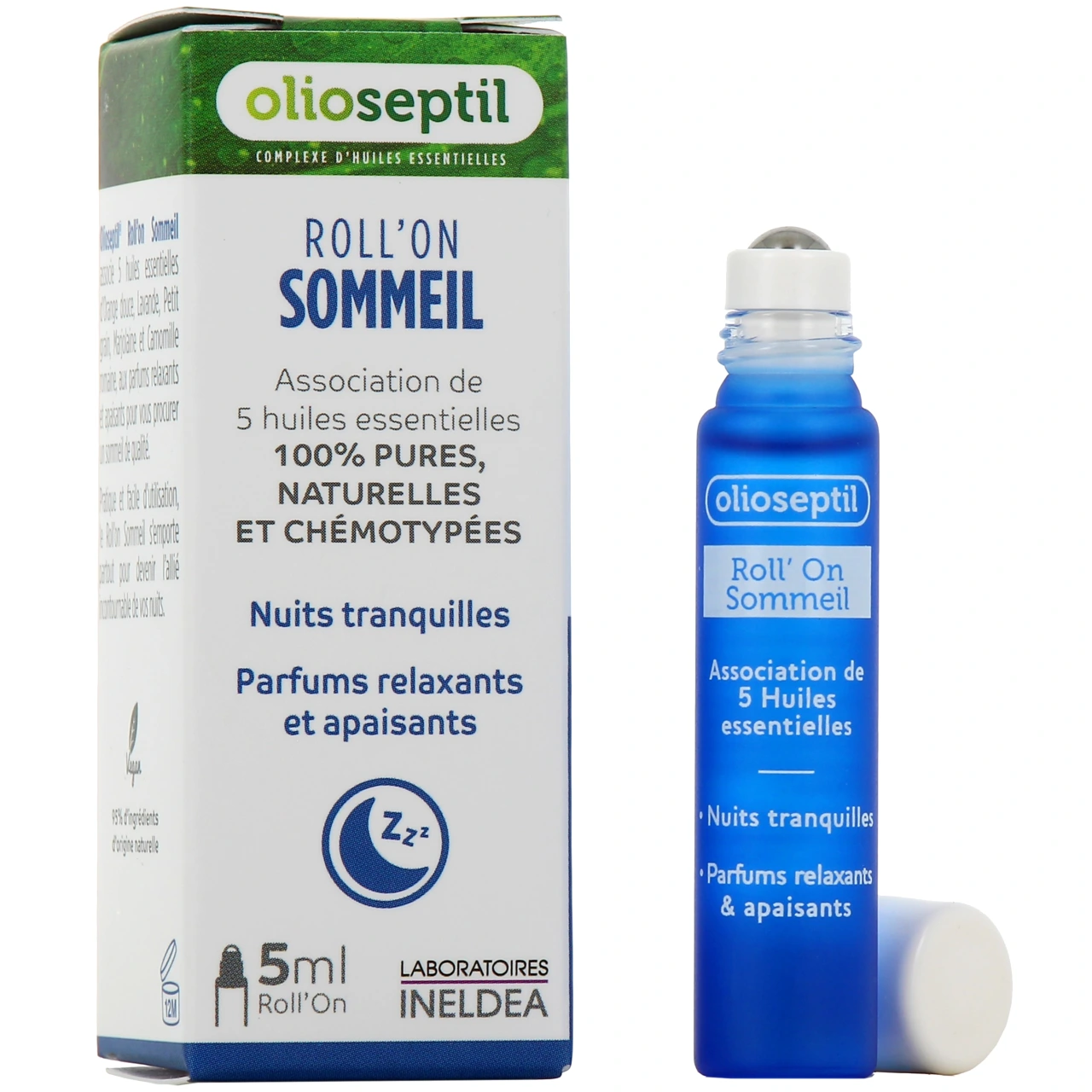 Olioseptil Roll On Sommeil - Olioseptil