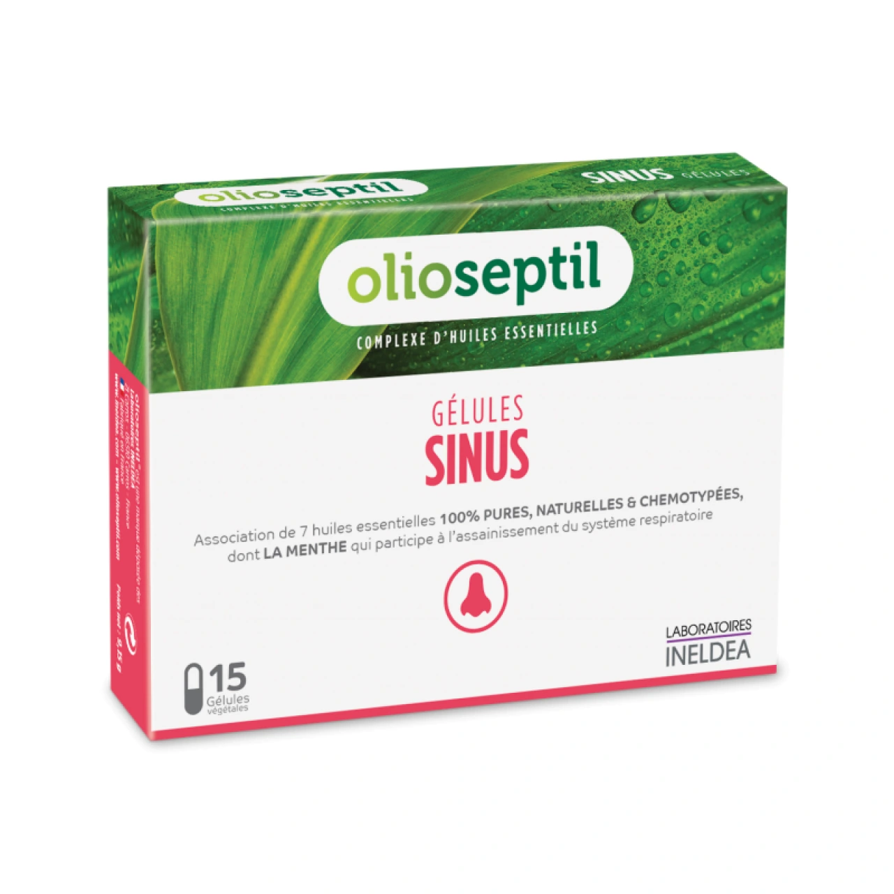 Olioseptil Sinus - Vue 3