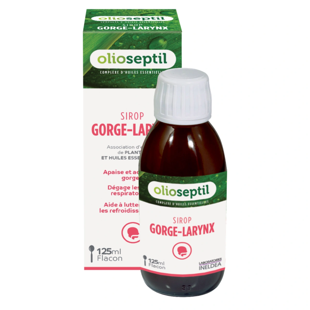 Olioseptil Sirop Gorge Larynx - Vue 3