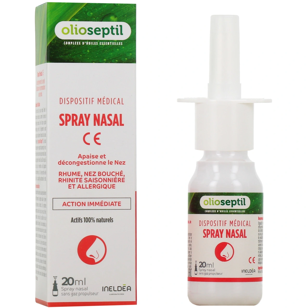 Olioseptil Spray Nasal - Olioseptil