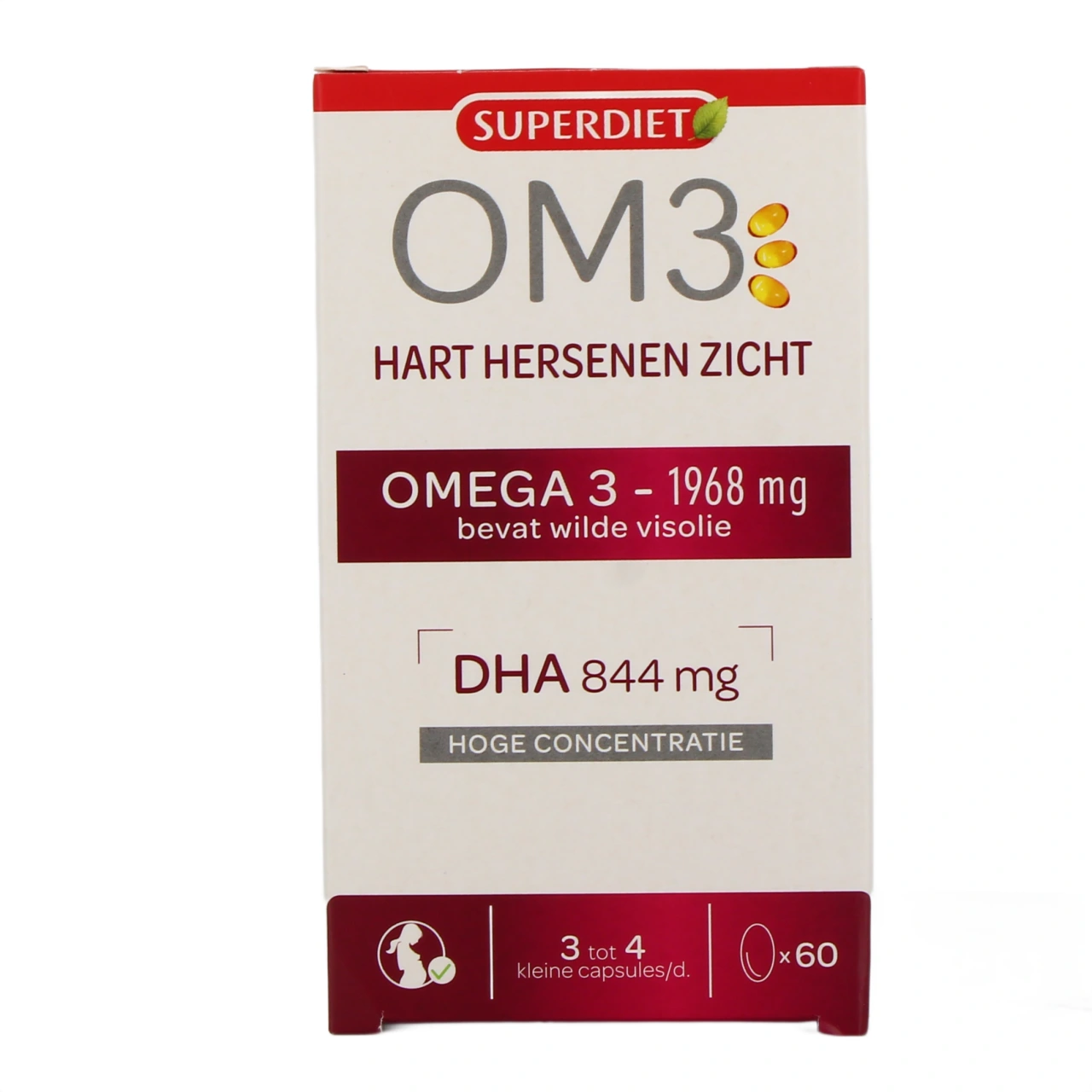 OM3 DHA Coeur Cerveau Vision - Vue 3