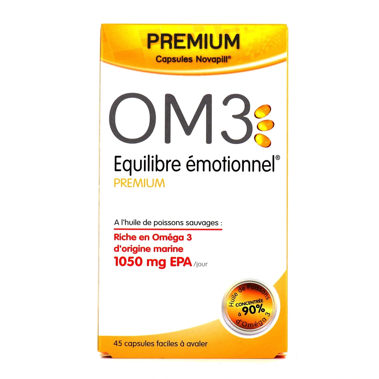 OM3 Équilibre Émotionnel - Superdiet