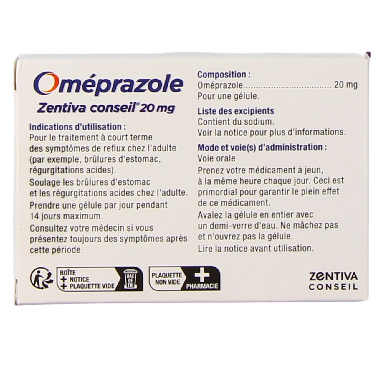 Omeprazole - Vue 6