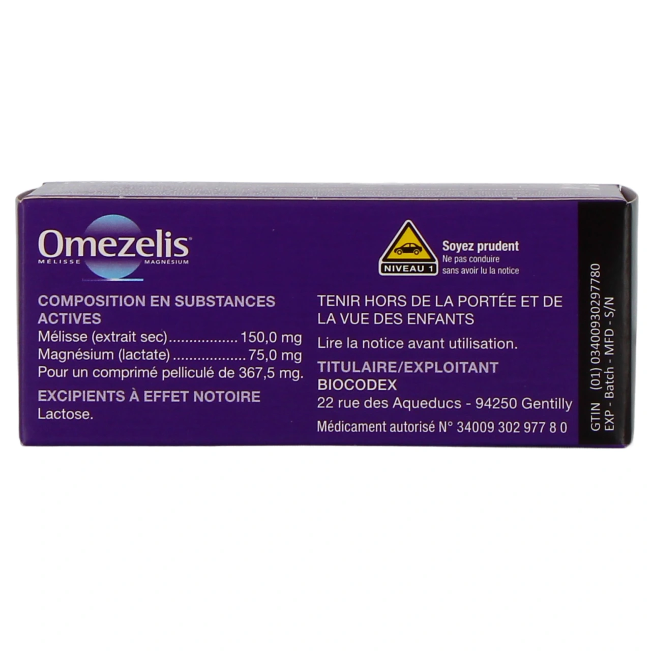 Omezelis - Vue 3
