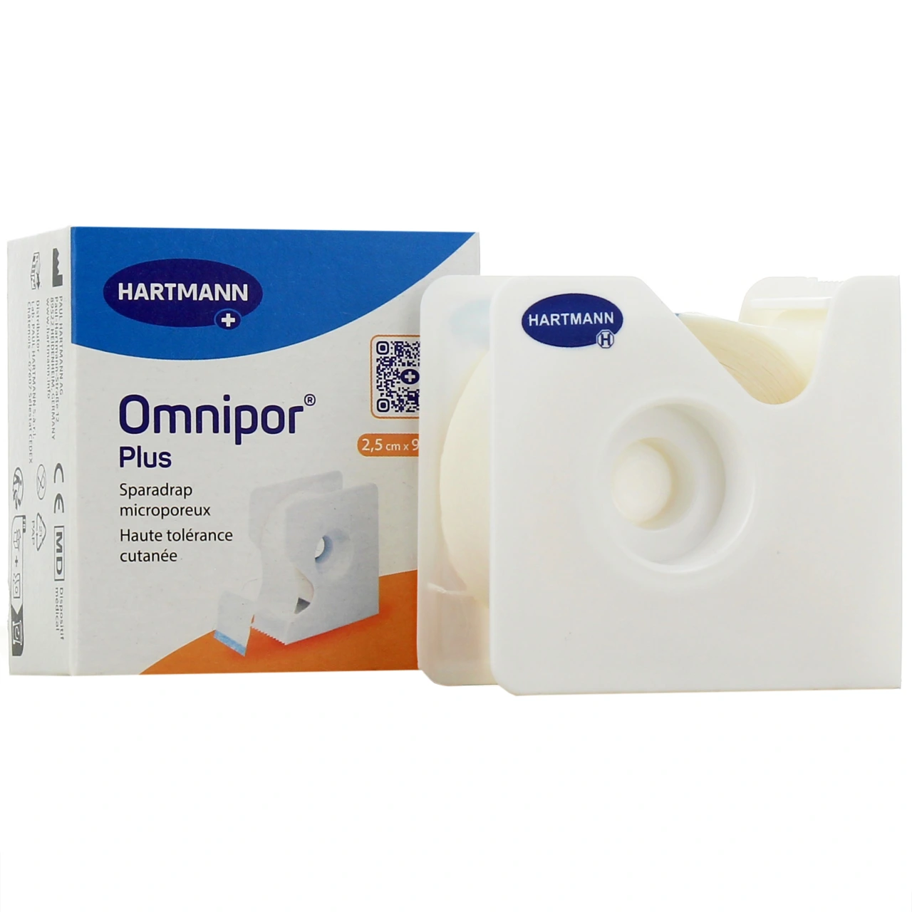 Omnipor Plus Sparadrap Microporeux - Hartmann