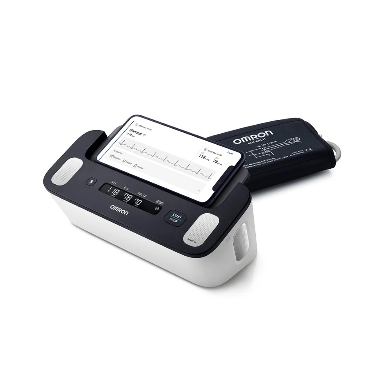 Omron Complete Tensiomètre et ECG - Omron
