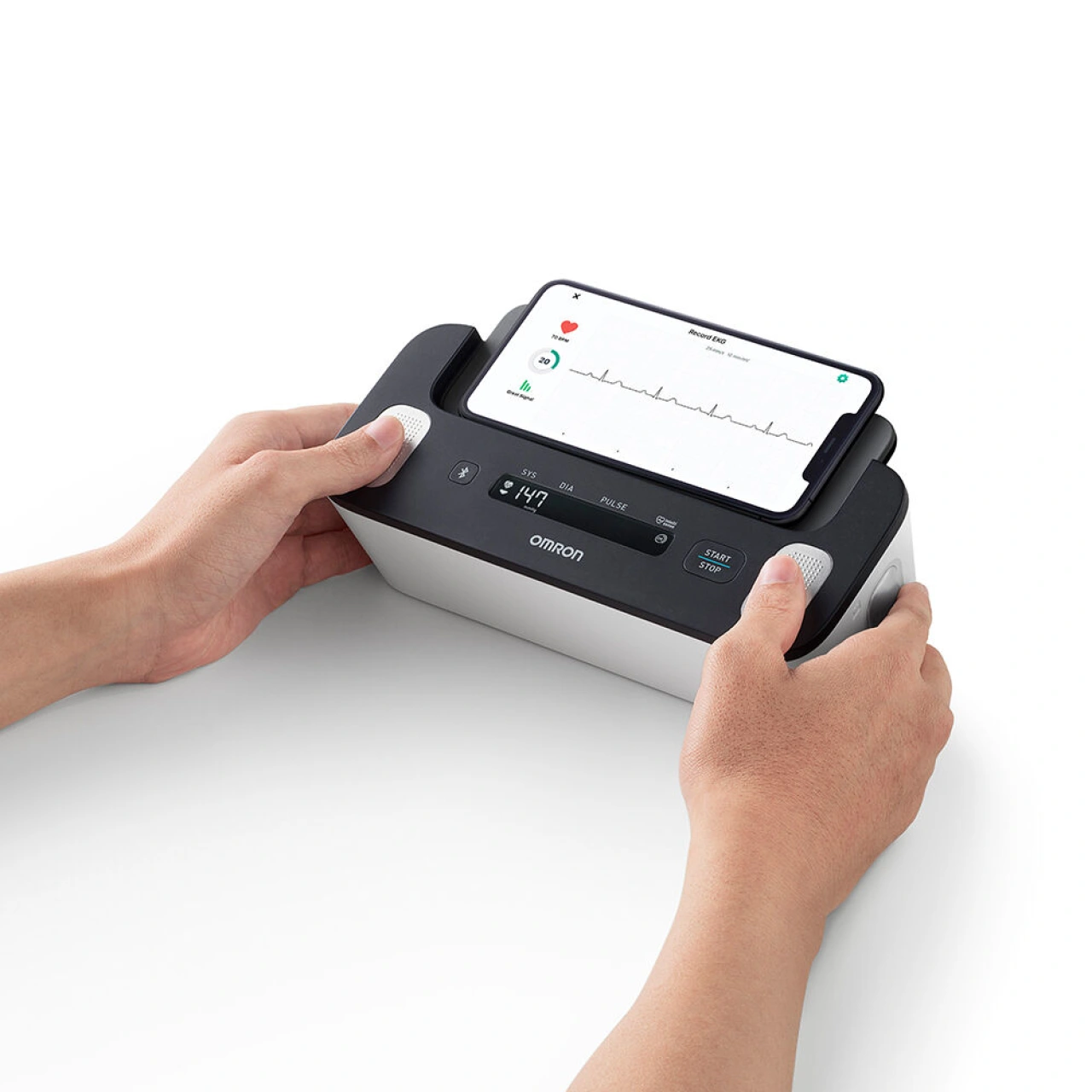Omron Complete Tensiomètre et ECG - Vue 2