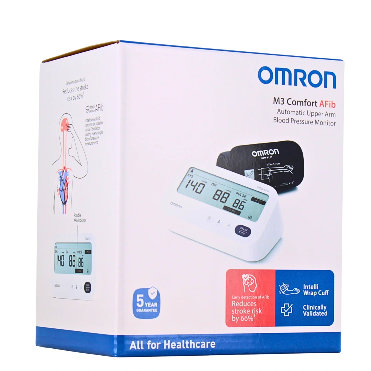 Omron M3 Comfort Tensiomètre Electronique - Omron