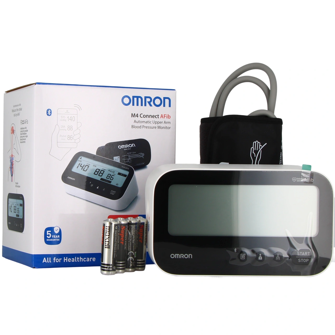 Omron M4 Intelli IT Tensiomètre Brassard - Vue 3