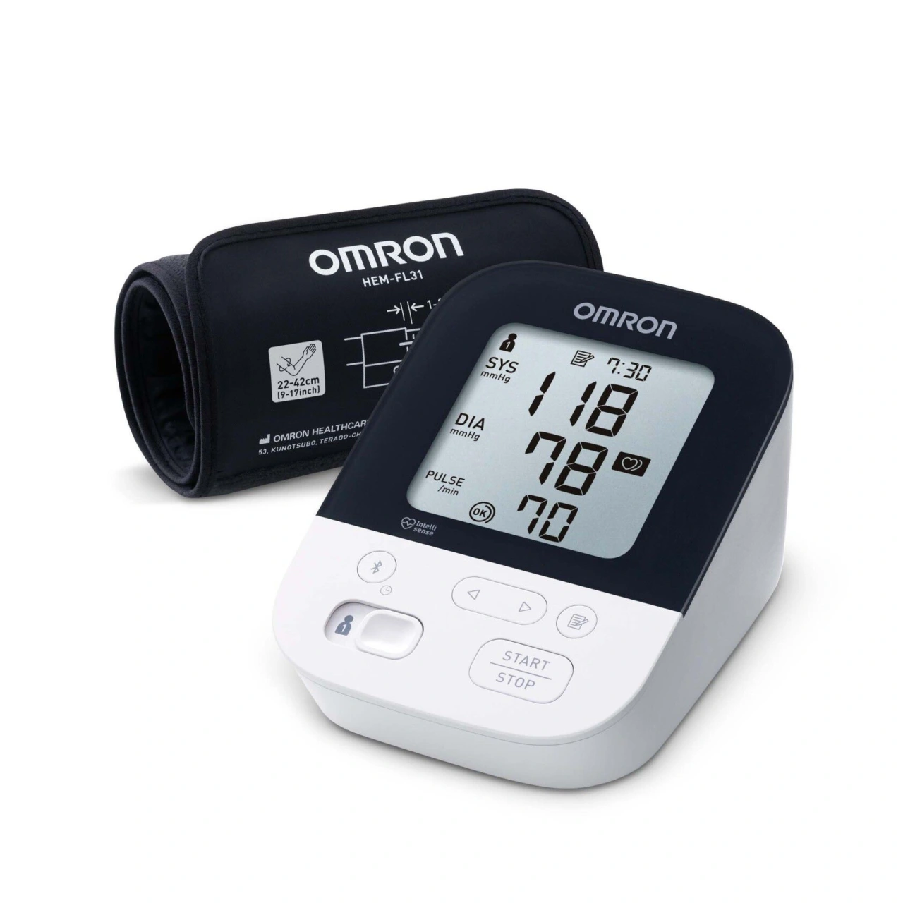 Omron M4 Intelli IT Tensiomètre Brassard - Omron