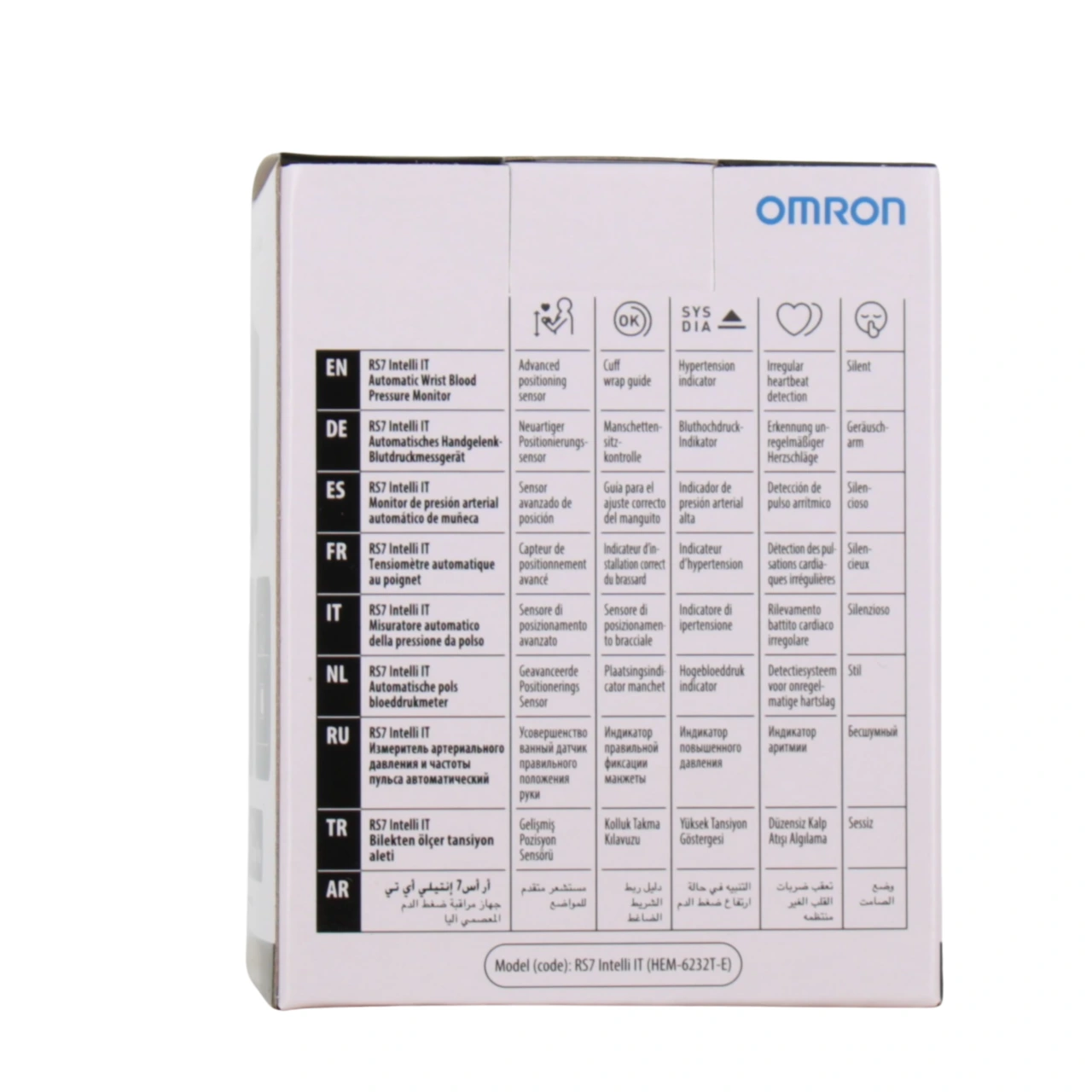 Omron RS7 Intelli IT Tensiomètre Electronique Poignet - Vue 2