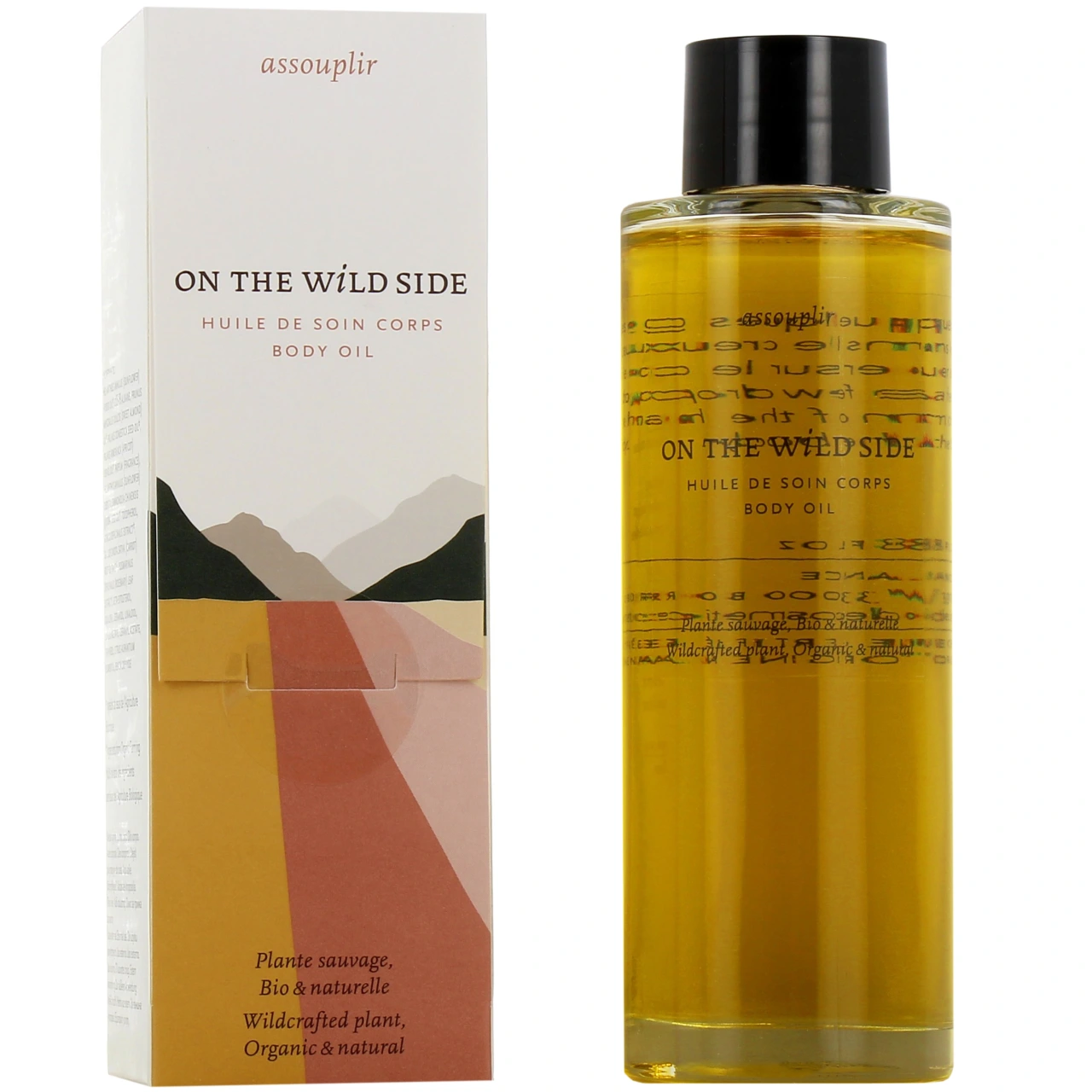 On The Wild Side Huile de Soin Corps - On The Wild Side