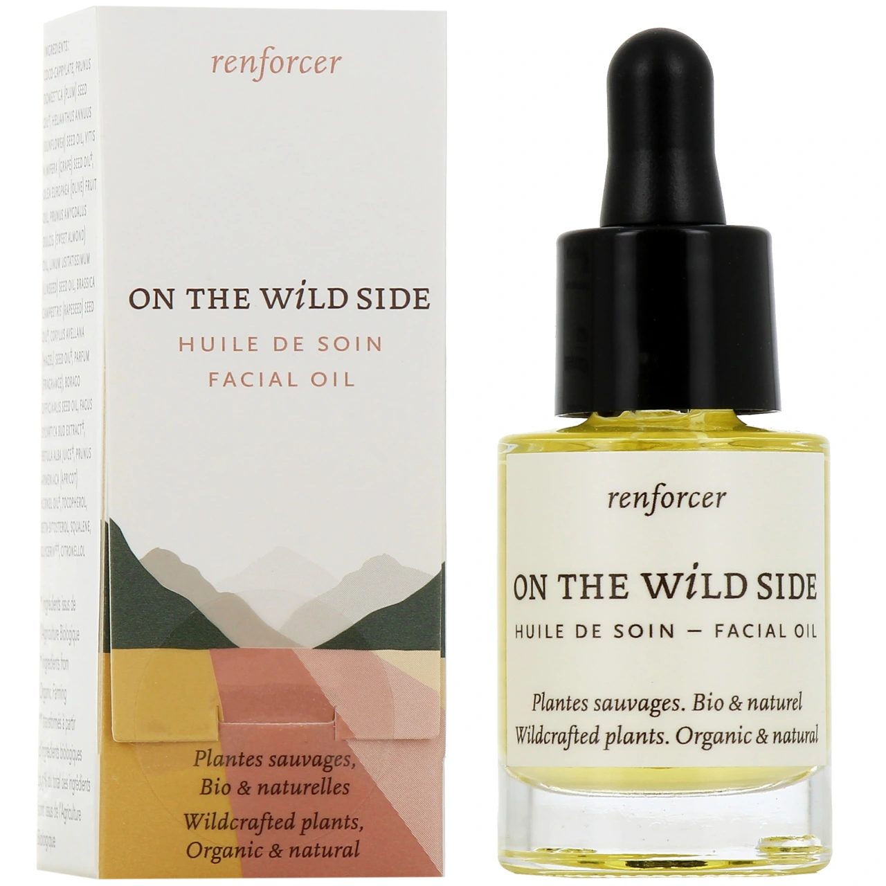 On The Wild Side Huile de Soin Visage - On The Wild Side