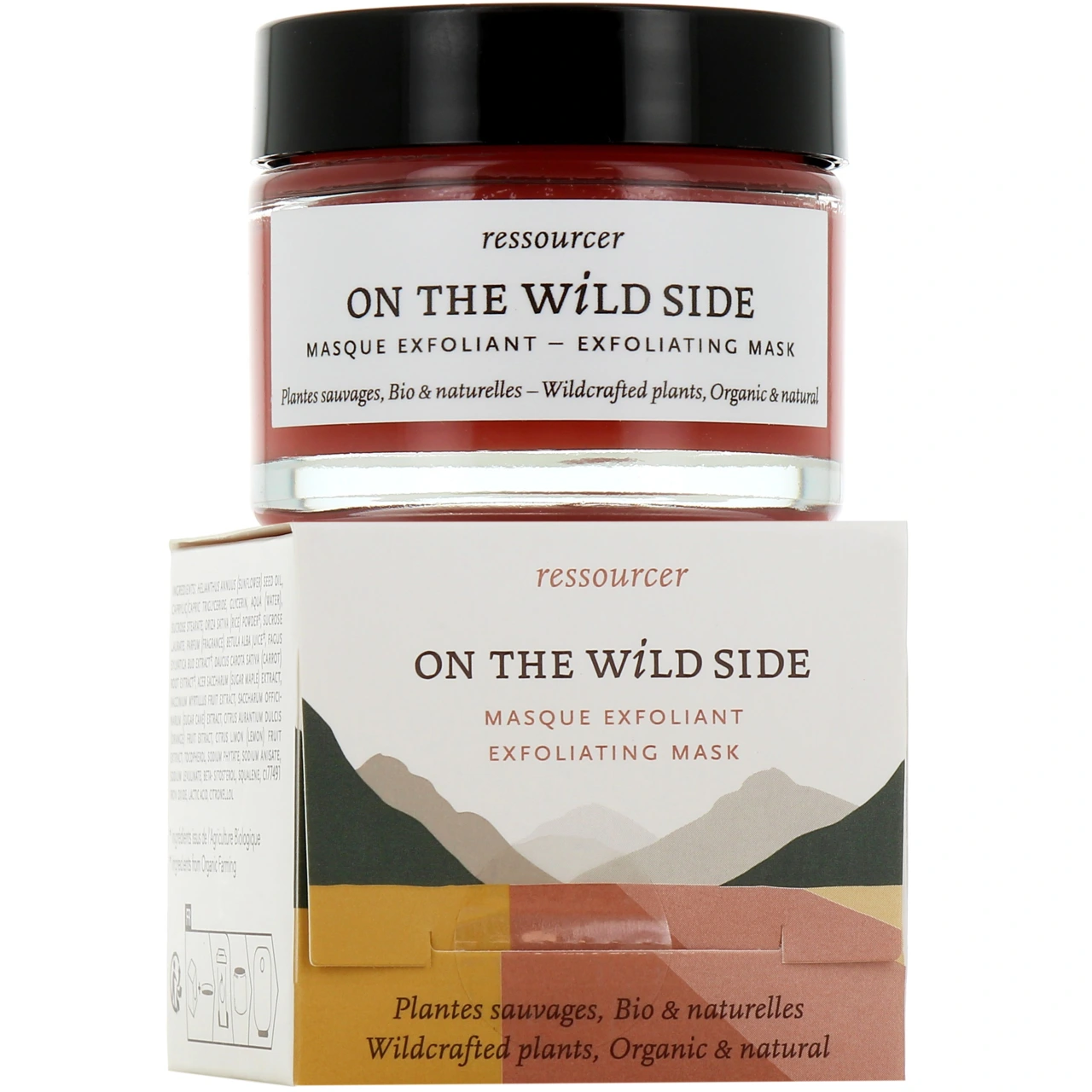 On The Wild Side Masque Exfoliant - On The Wild Side