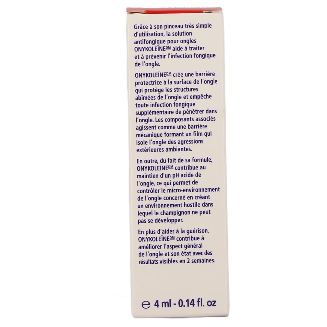Onykoleine Solution pour ongles mycosés - Vue 3