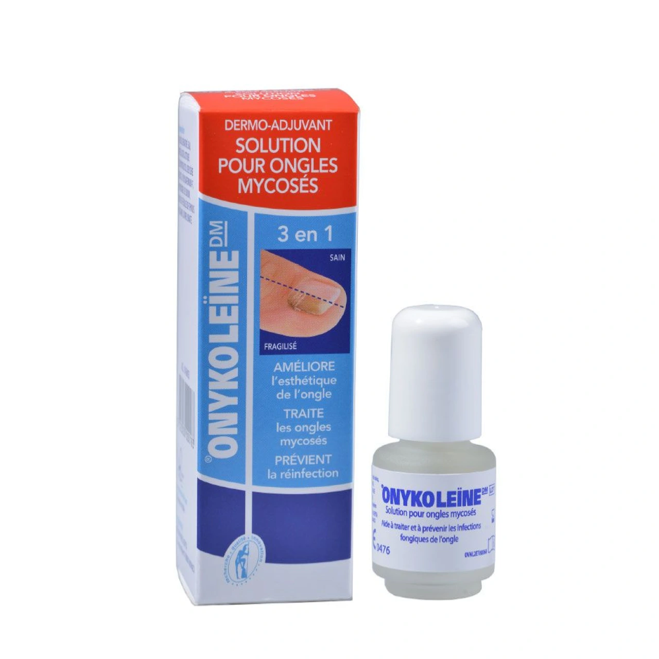 Onykoleine Solution pour ongles mycosés - Asepta
