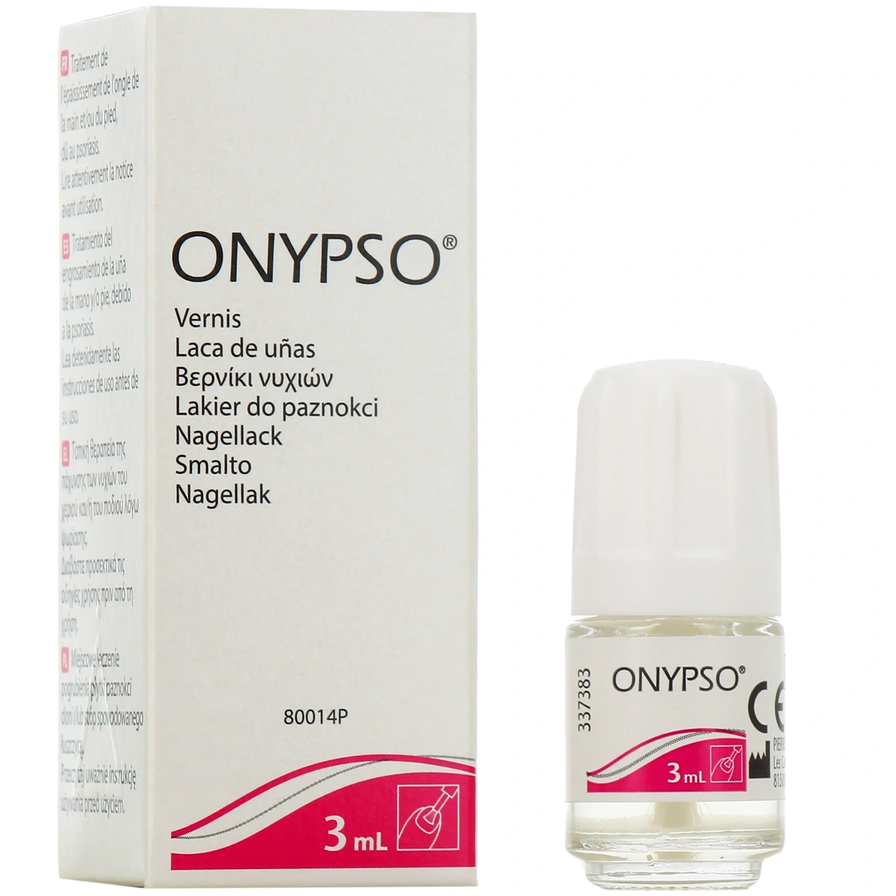 Onypso Vernis à Ongles épaissis - Pierre Fabre