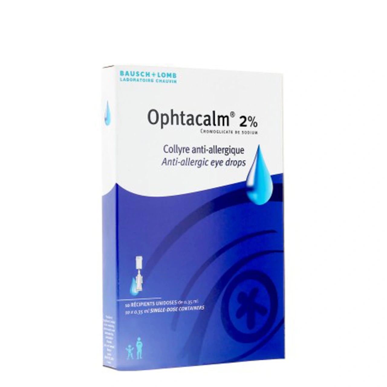 Ophtacalm 2% Collyre Anti-allergique - Vue 6