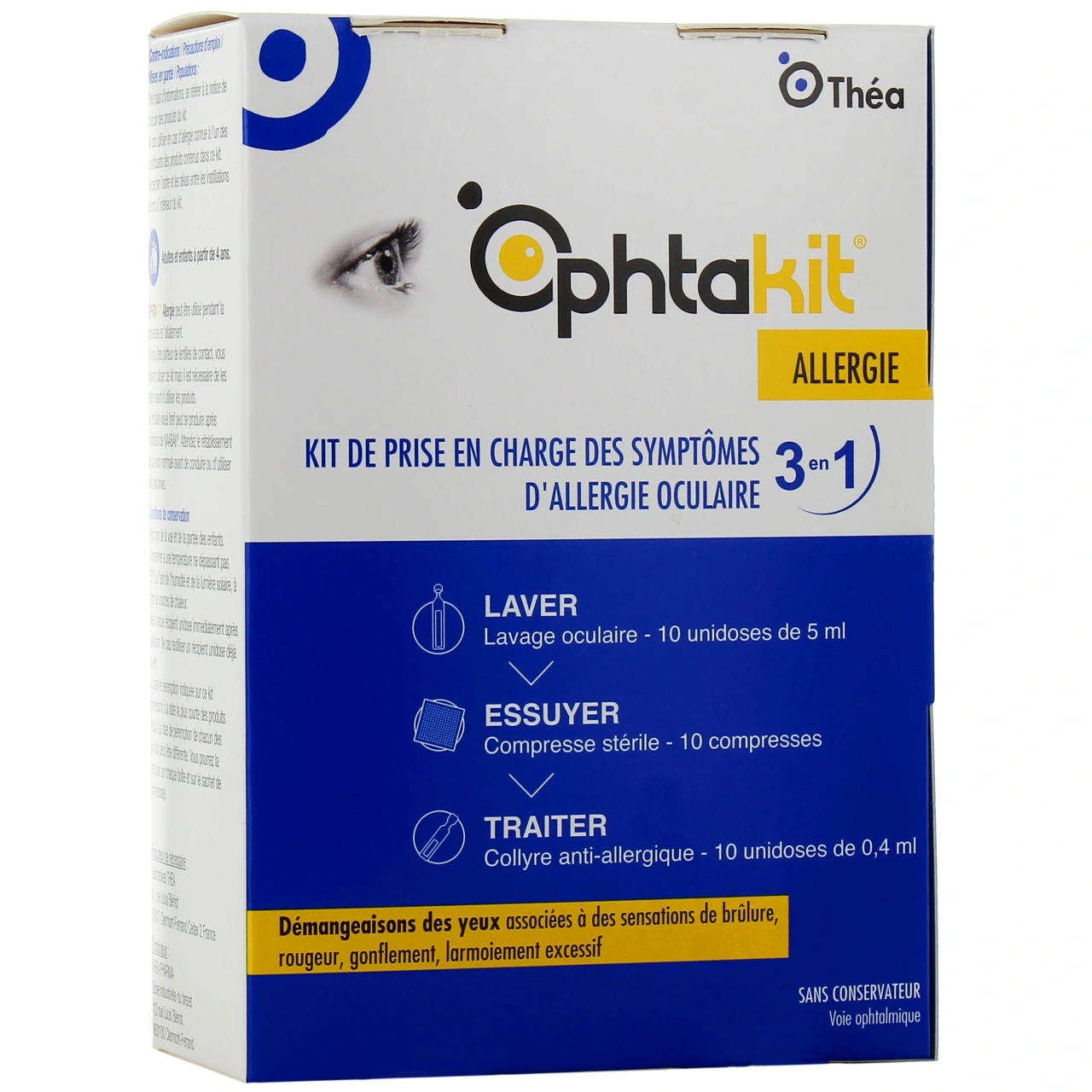Ophtakit Allergie Oculaire - Théa