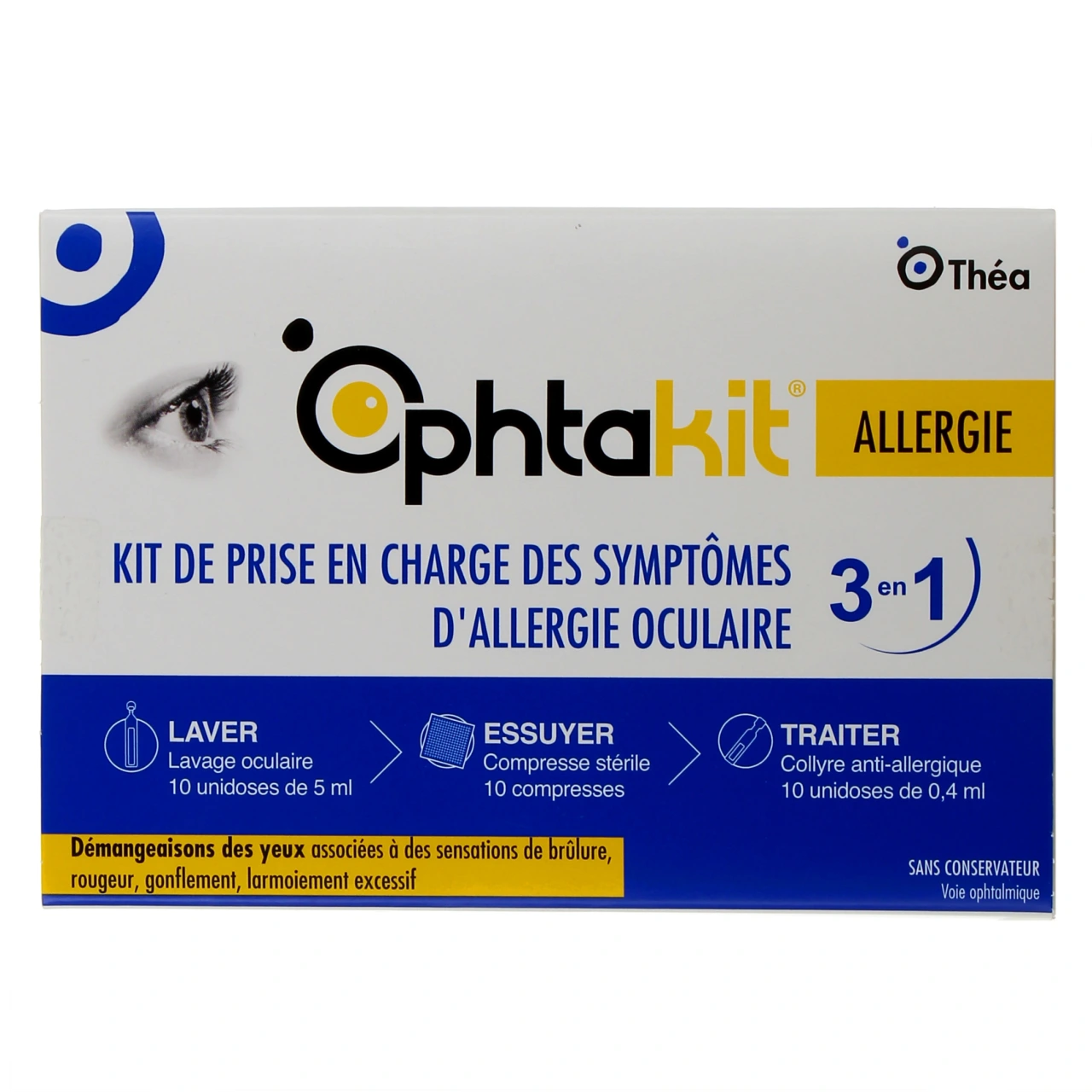 Ophtakit Allergie Oculaire - Vue 3