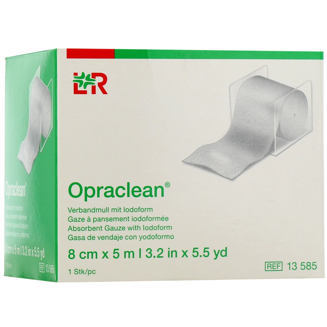 Opraclean Mèche Iodoformée - Vue 4