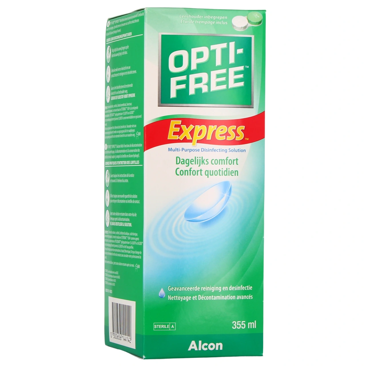 Opti-Free Express Solution Lentilles - Alcon