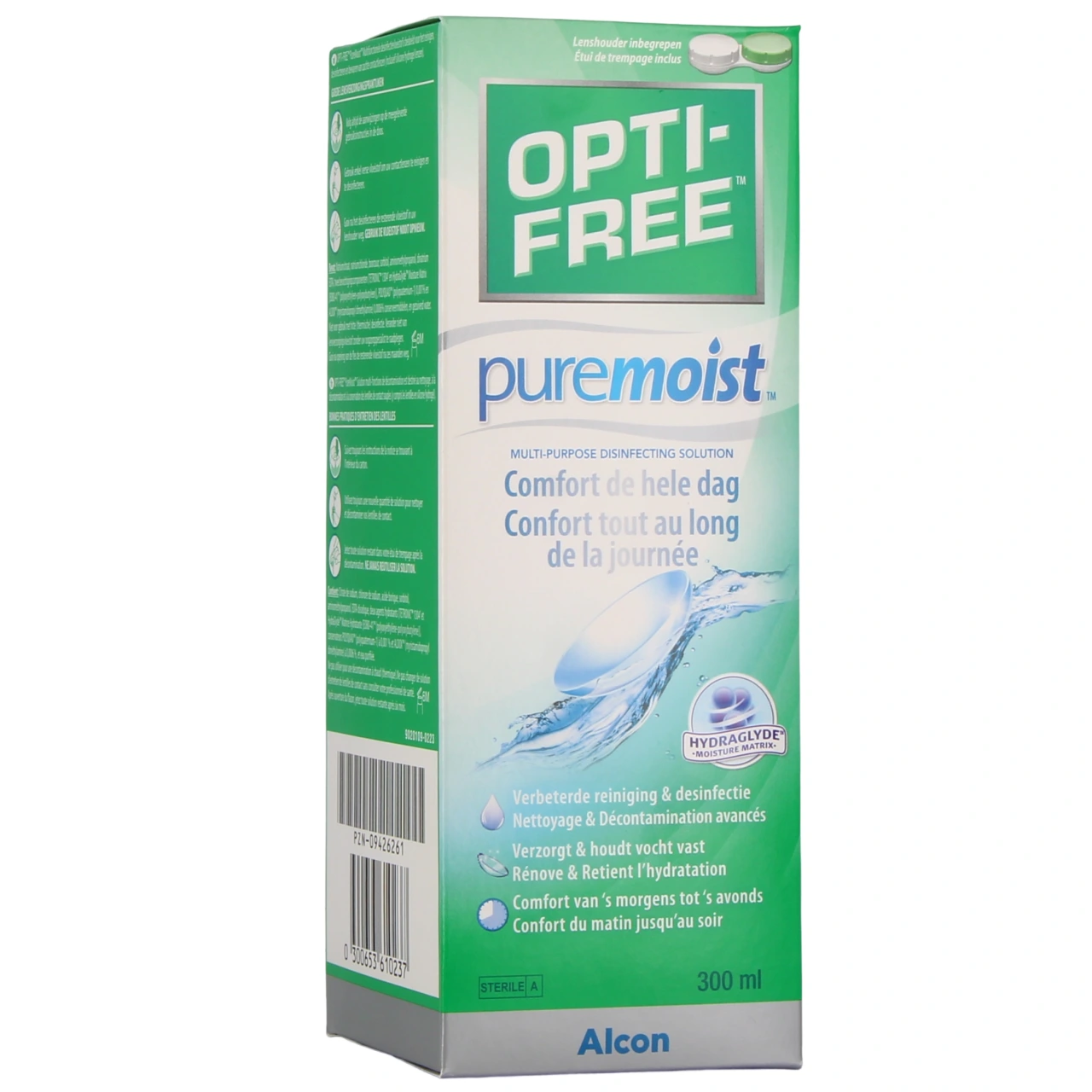 Opti Free PureMoist Solution pour Lentilles - Vue 4