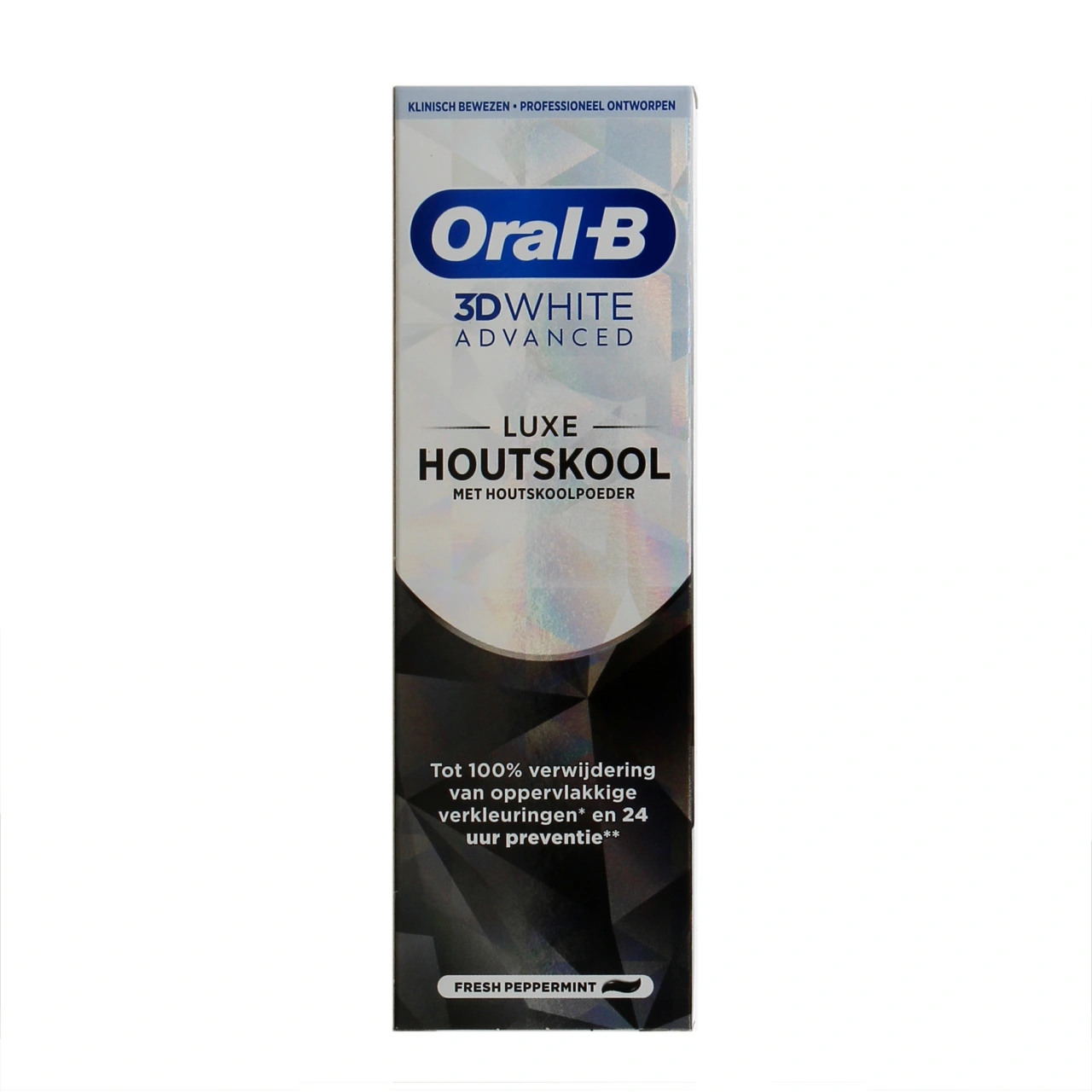 Oral B 3D White Advanced Dentifrice Luxe Charbon - Vue 6