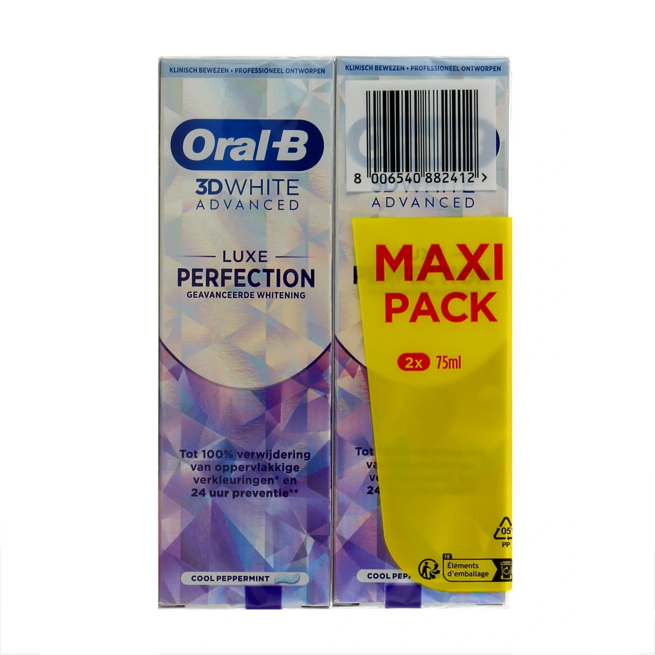 Oral B 3D White Advanced Luxe Perfection Dentifrice - Vue 6