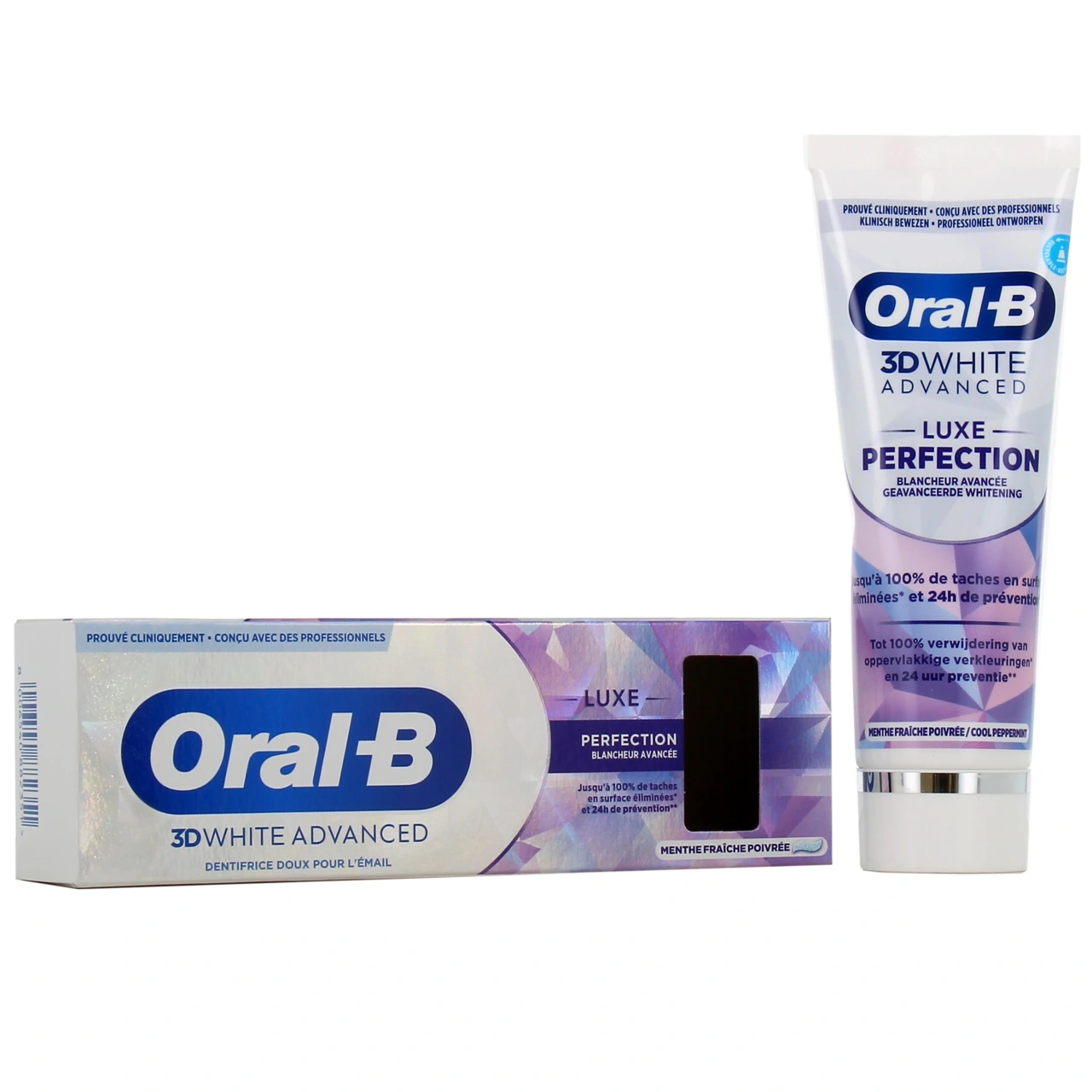 Oral B 3D White Advanced Luxe Perfection Dentifrice - Oral B