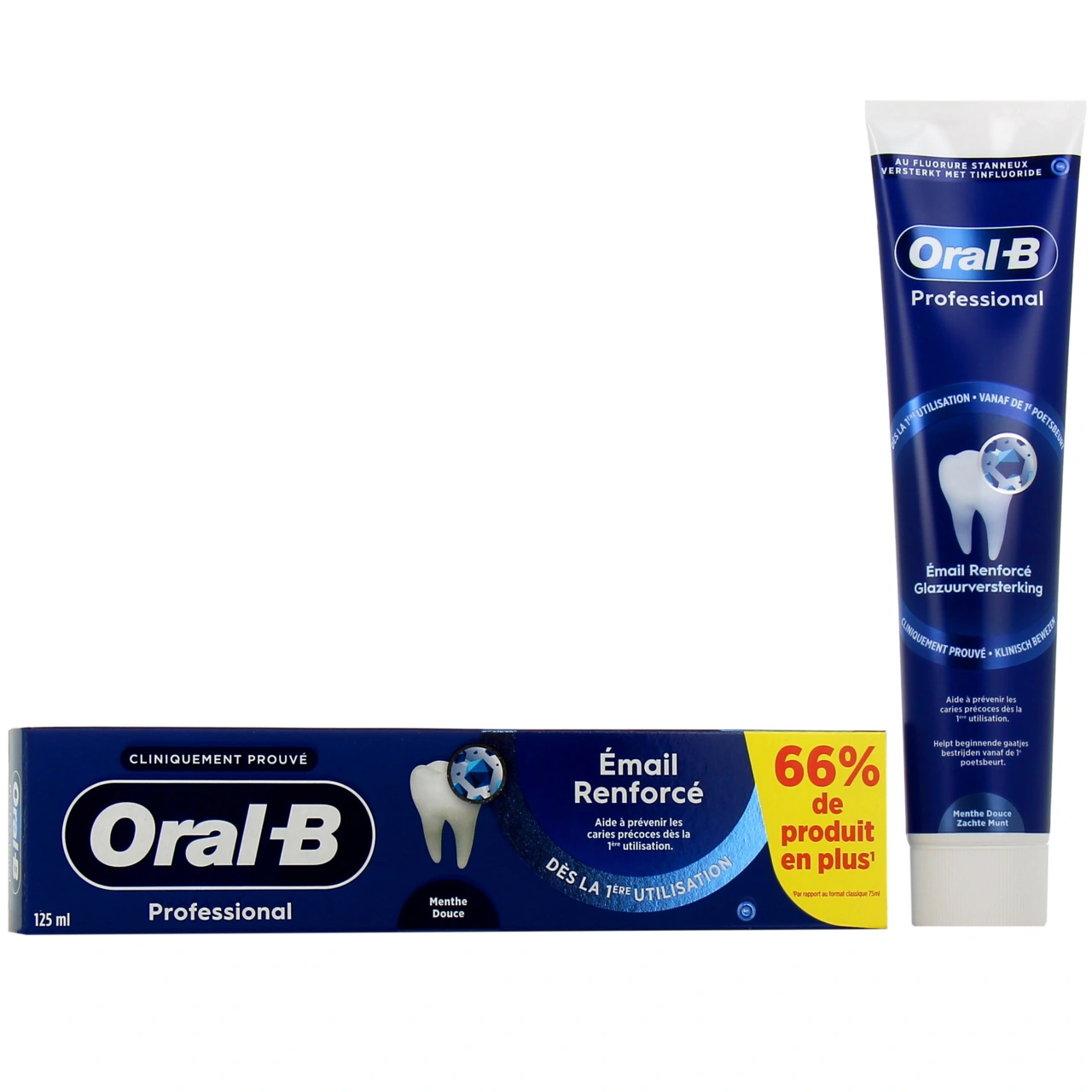 Oral B Dentifrice Email Renforcé - Vue 2