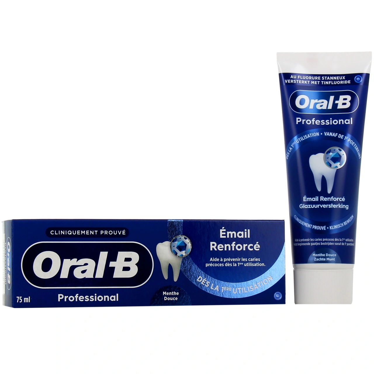 Oral B Dentifrice Email Renforcé - Oral B
